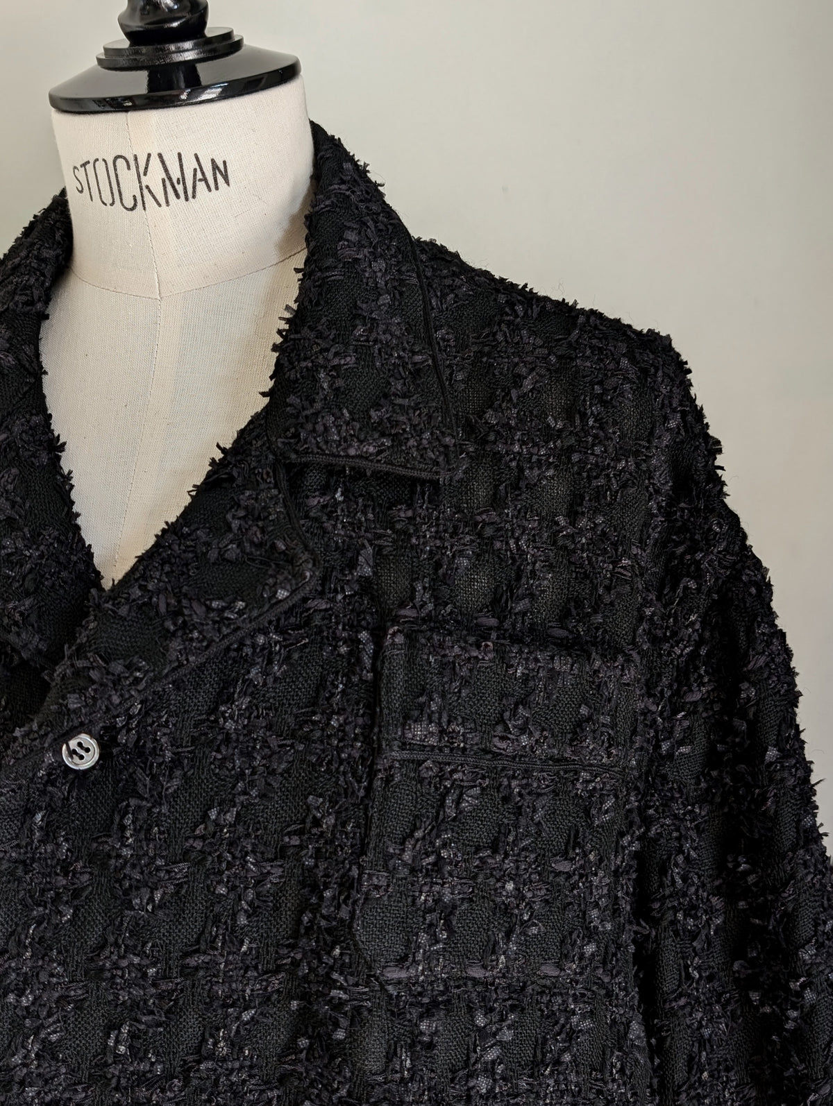 MADISONBLUE PAJAMA SHIRTS TWEED