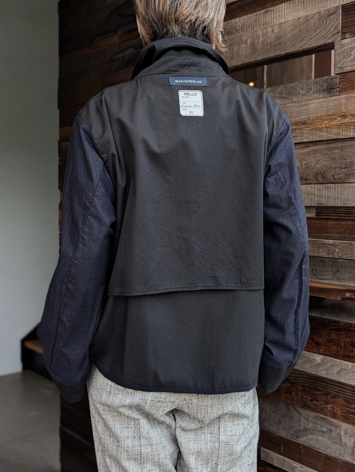 MADISONBLUE REMAKE SHOP COAT