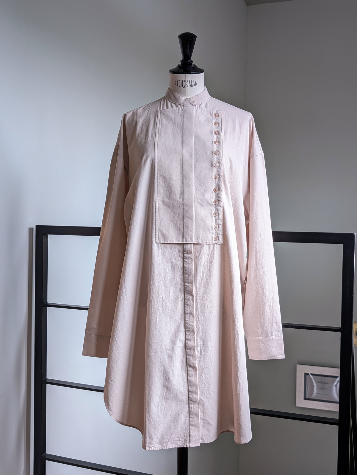 SEEALL SAW61 SH302 (I-001)BUTTONED LONG SHIRTS