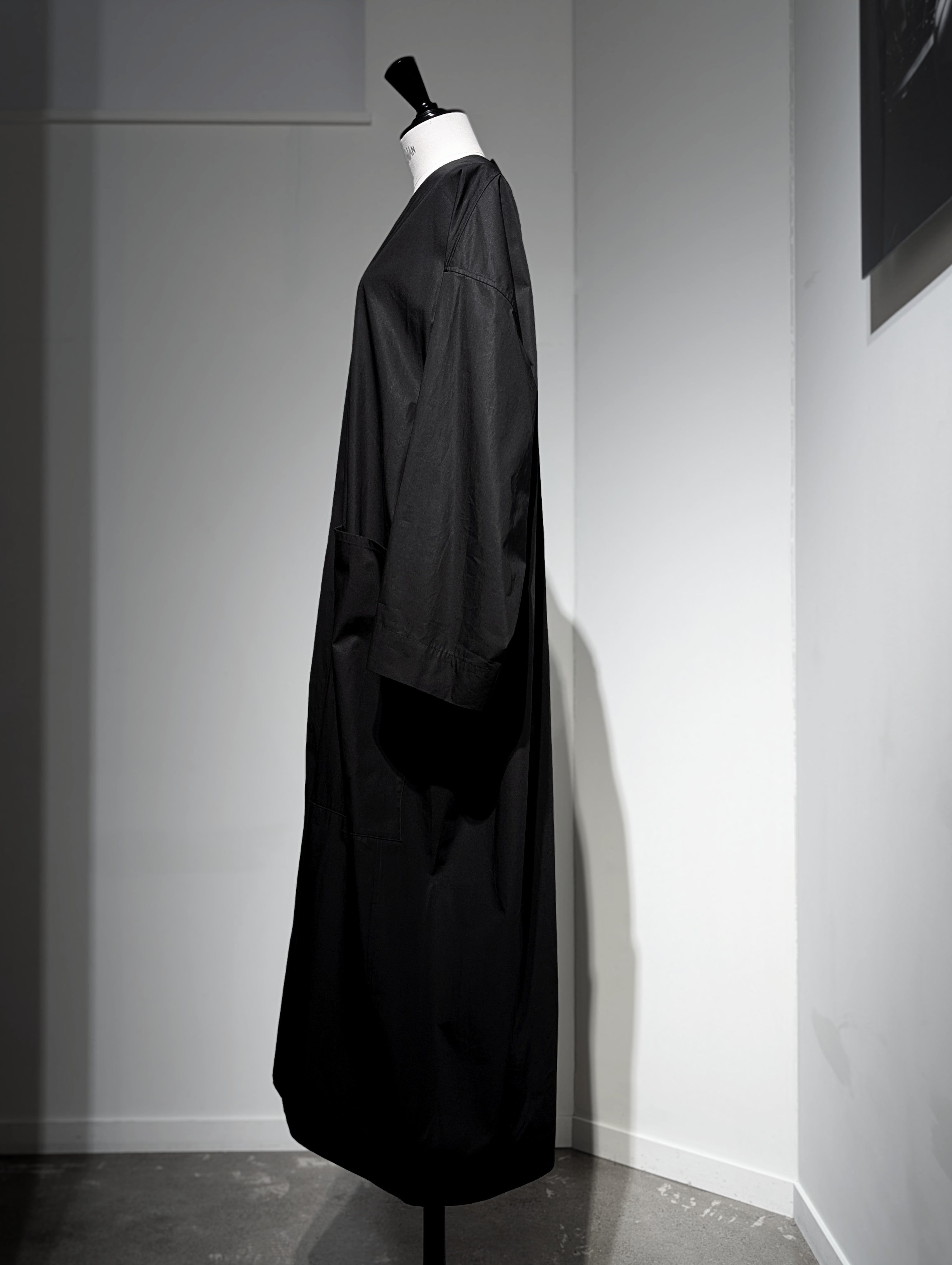 AEHRR 【Draping Big Pocket Crewneck Shirt OP】