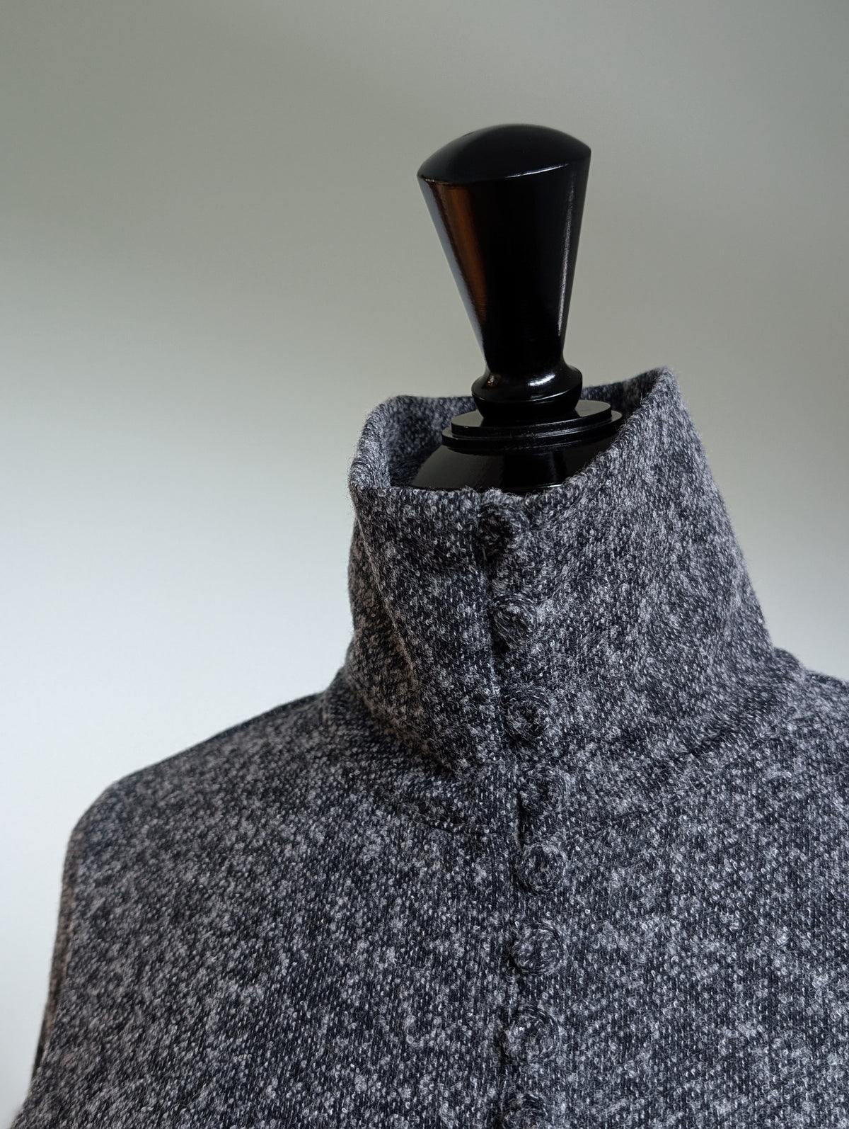 SEEALL SAW61 TS901 (MM-003)BUTTONED HIGHNECK