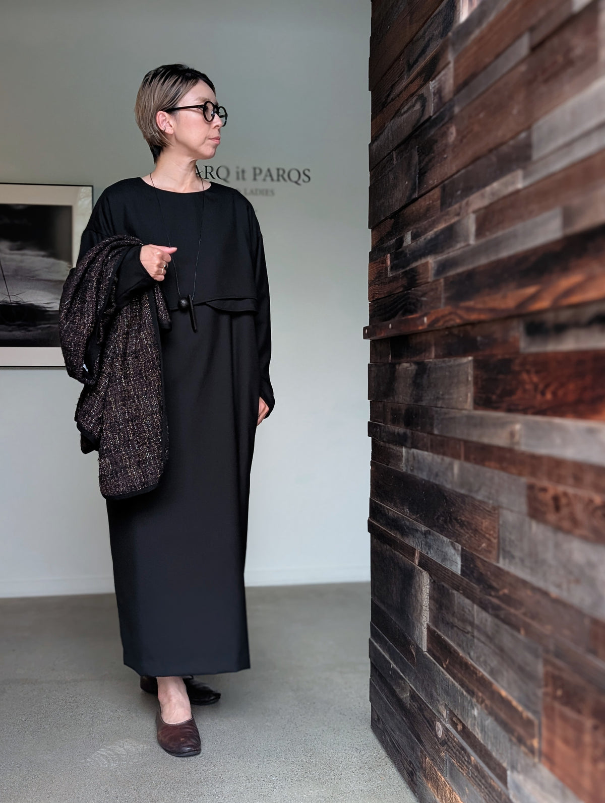 SEEALL SAW61 DR101 (YK-001)POCKET DRESS