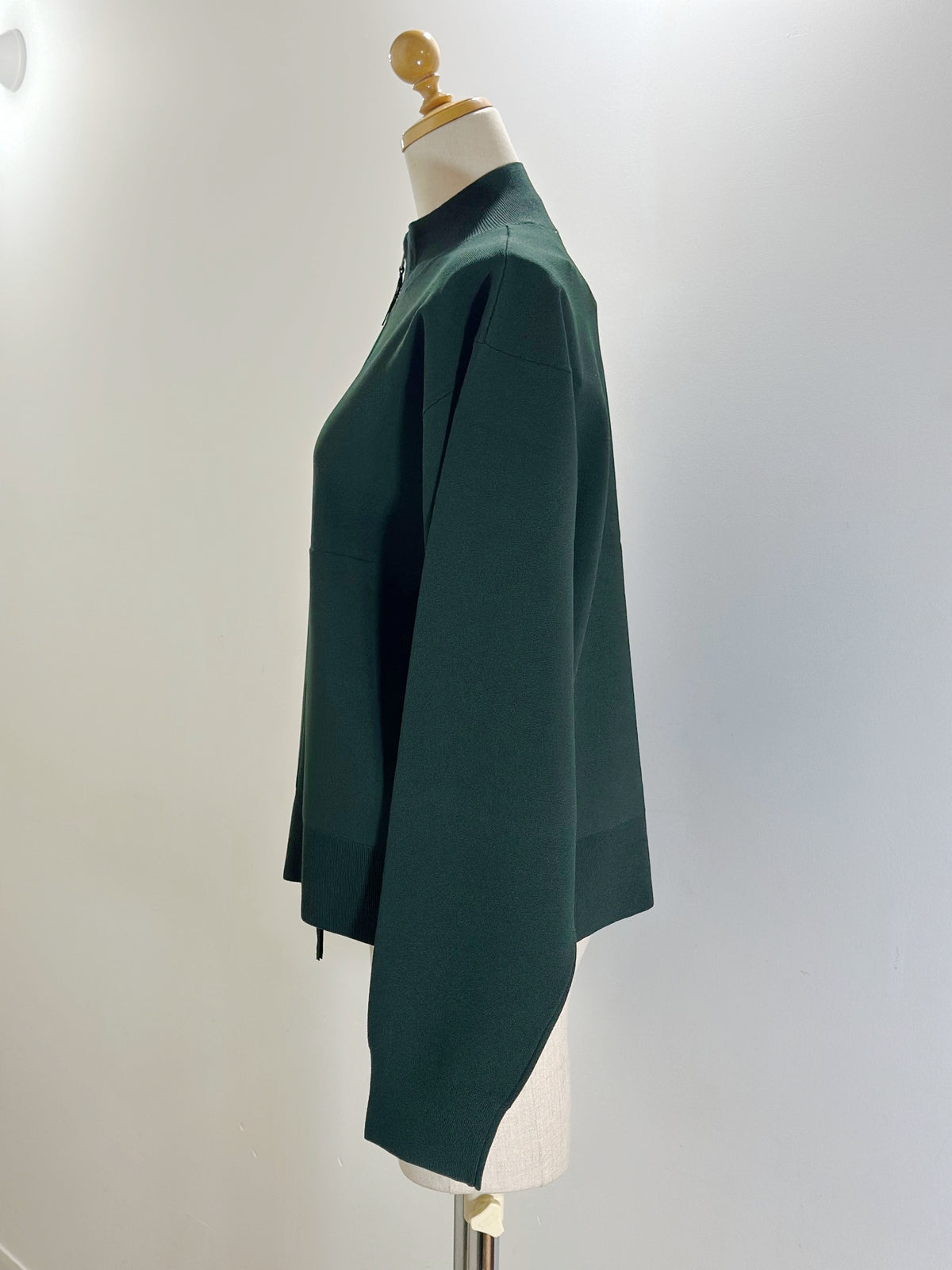 ENFOLD ZIP UP BLOUSON