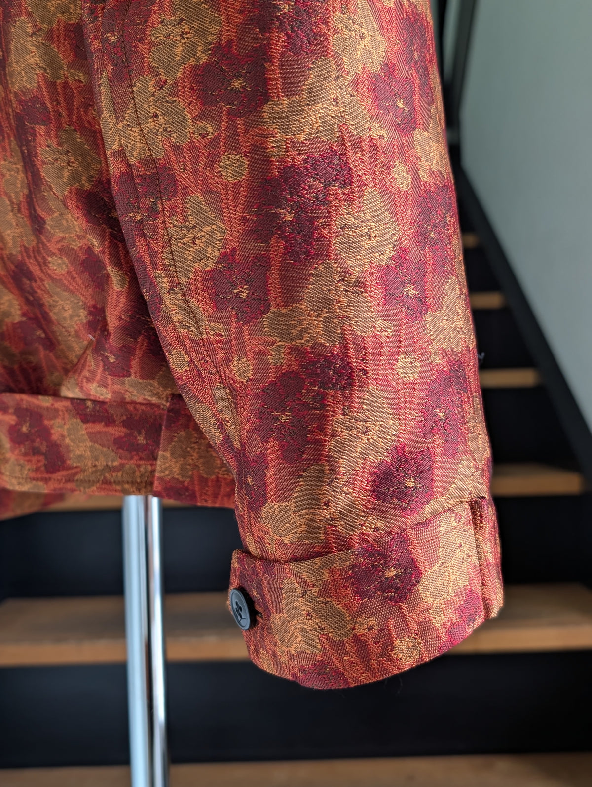 DRIES VAN NOTEN VARRICK SET 4356 M.W.JACKET