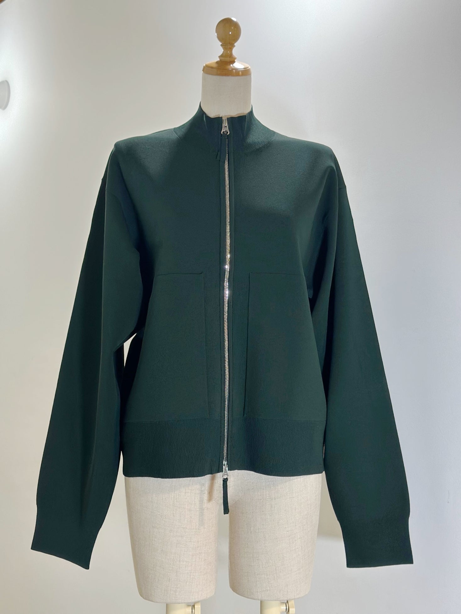 ENFOLD ZIP UP BLOUSON