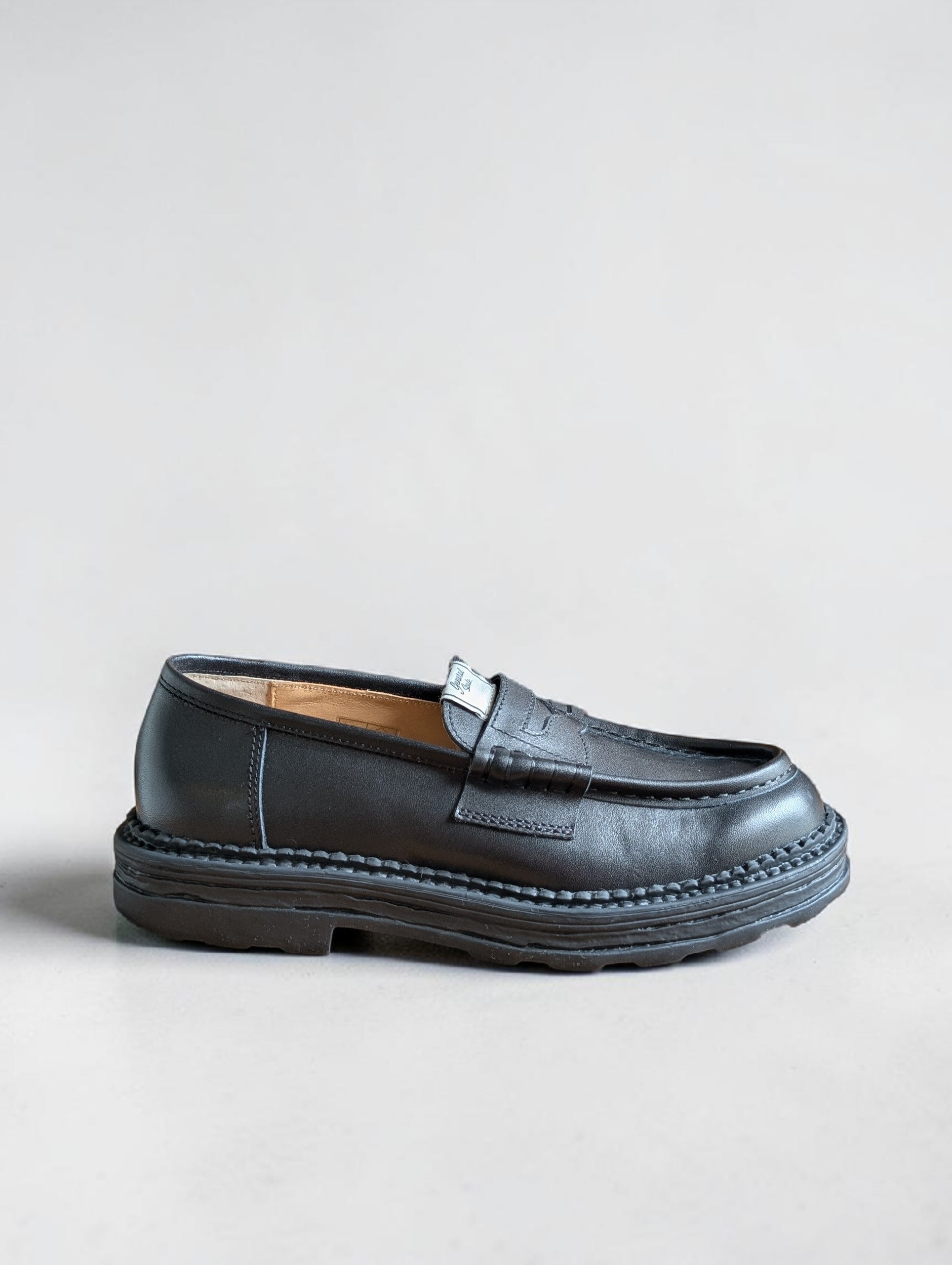 General Scale. Maison MIHARA YASUHIRO / "ANDY" Leather Loafers