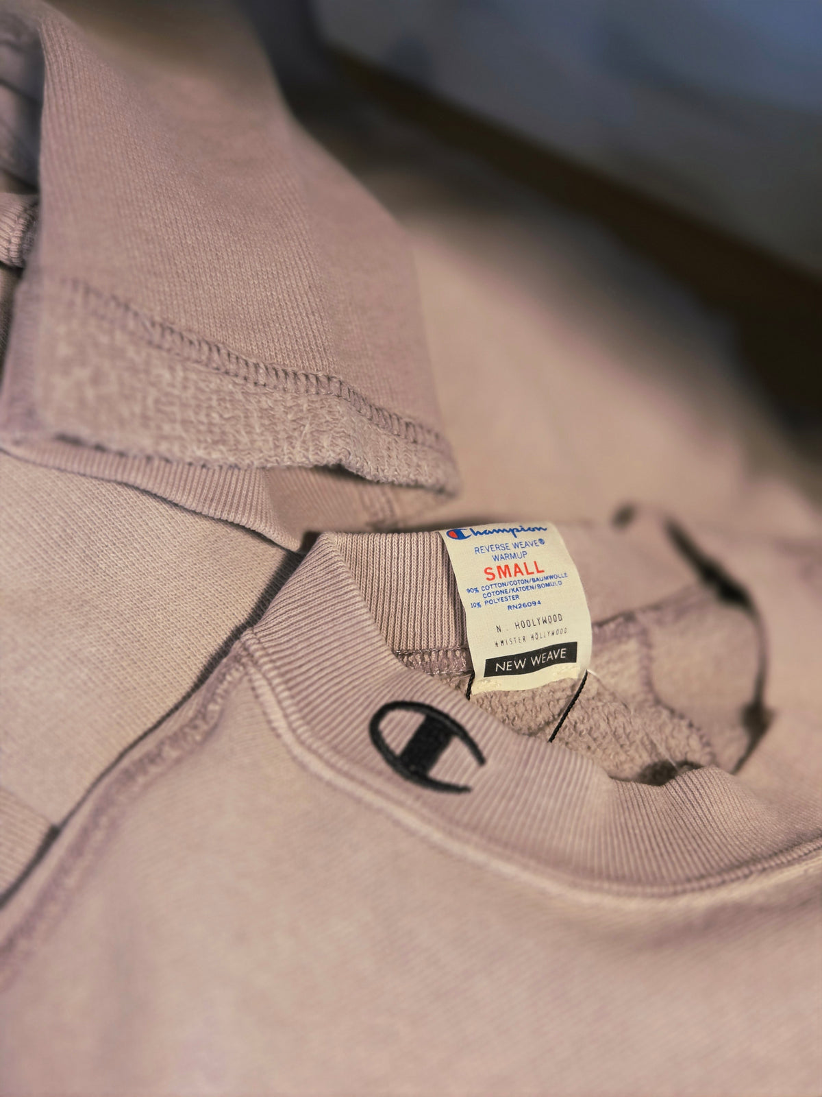 N.HOOLYWOOD × Champion / CREW NECK SWEATSHIRT