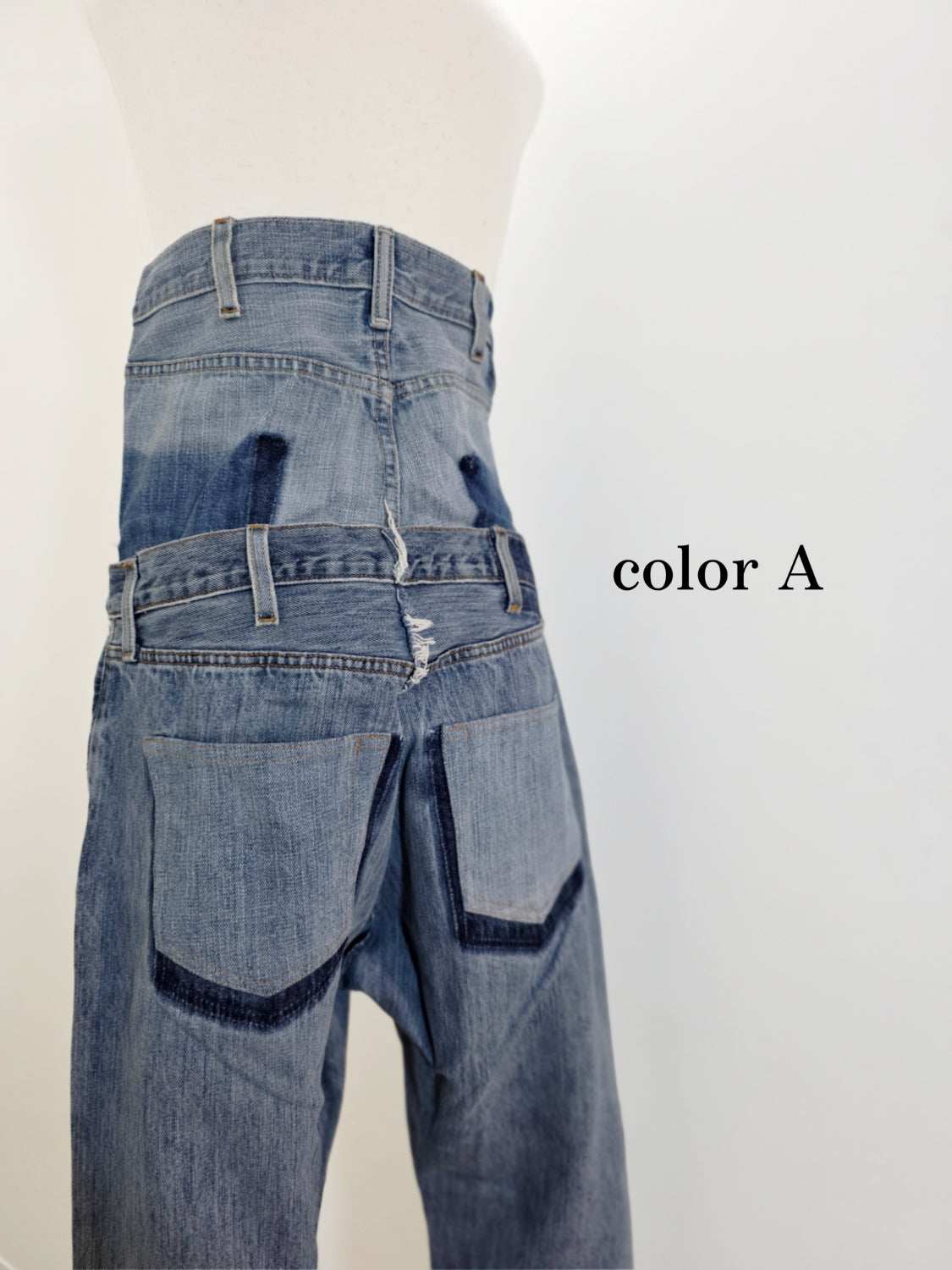 QUIITO W WAIST DENIM PT(1サイズ)
