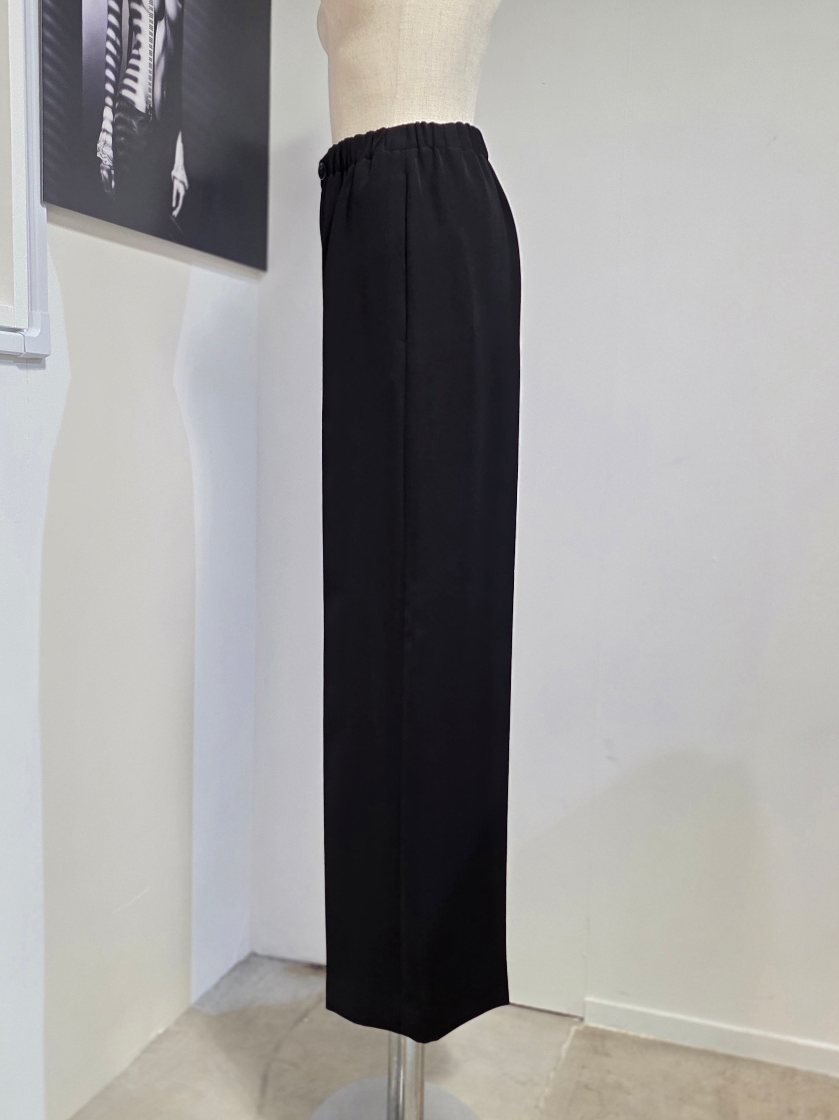 ENFOLD PEツイルCENTER-PRESS STRAIGHT-PANTS