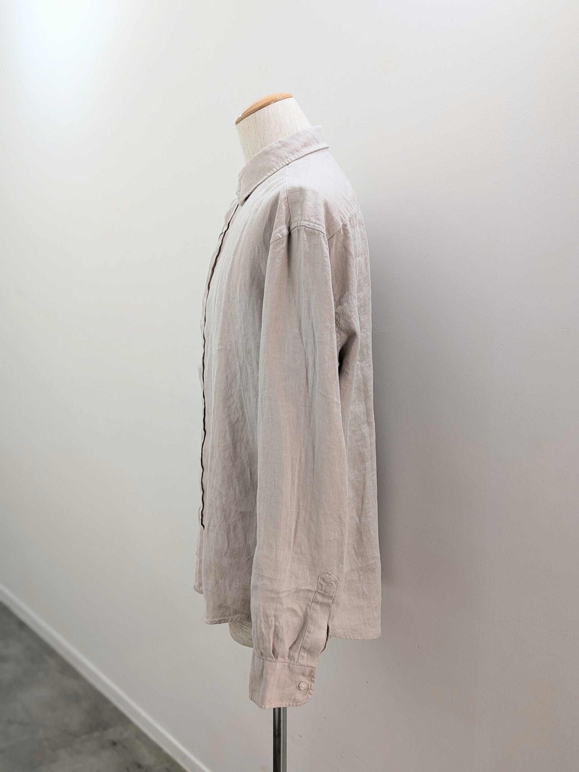 Frank&Eileen "FINBAR" WASHED LINEN SHIRTS