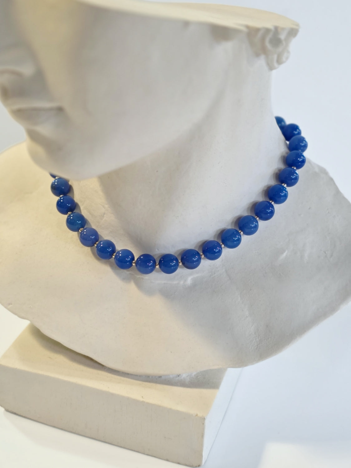 Lemme. Necklace Blue