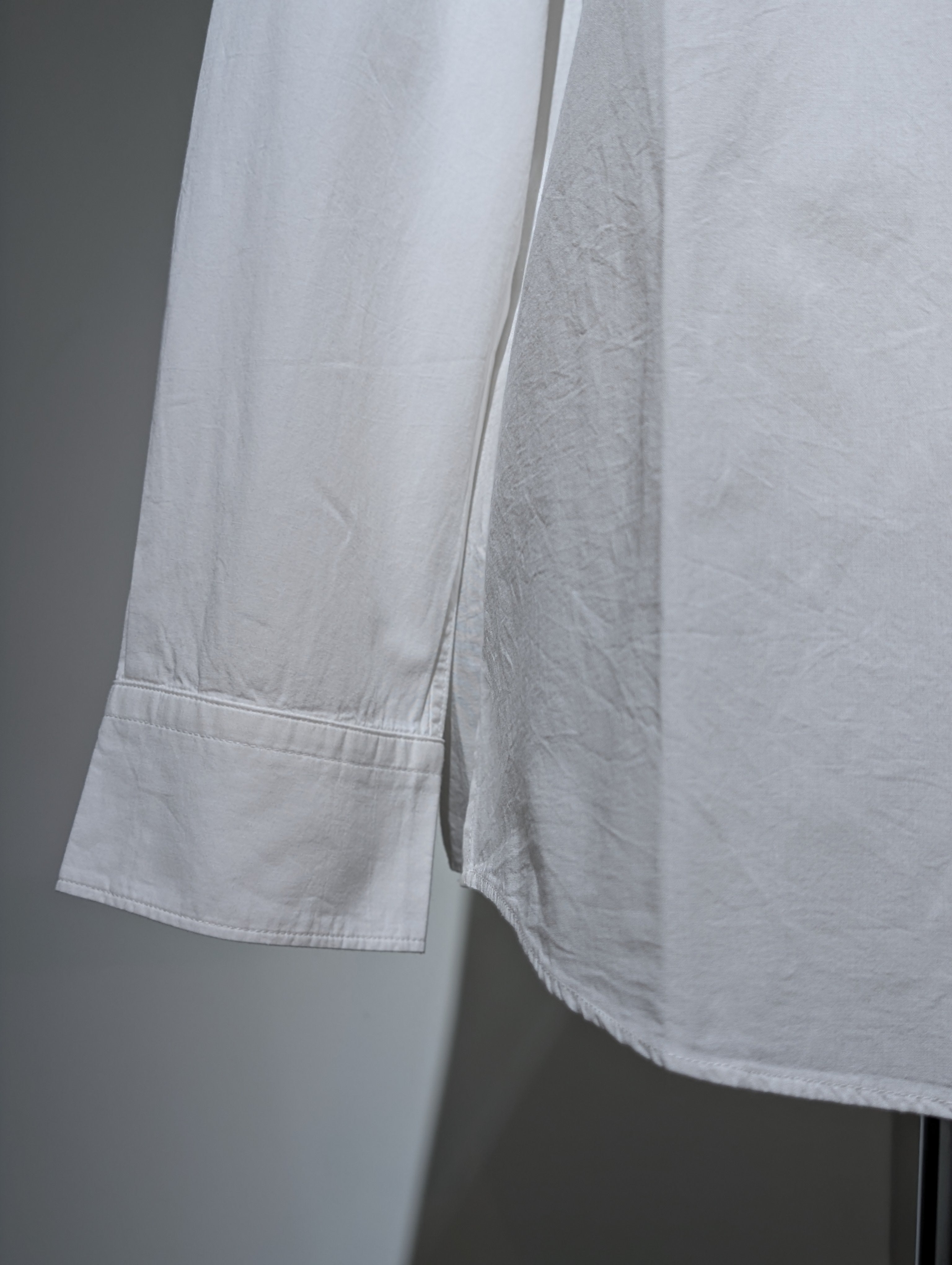 SEEALL SAW63 SH301 (l-001) OVERSIZE TAXIDO SHIRT