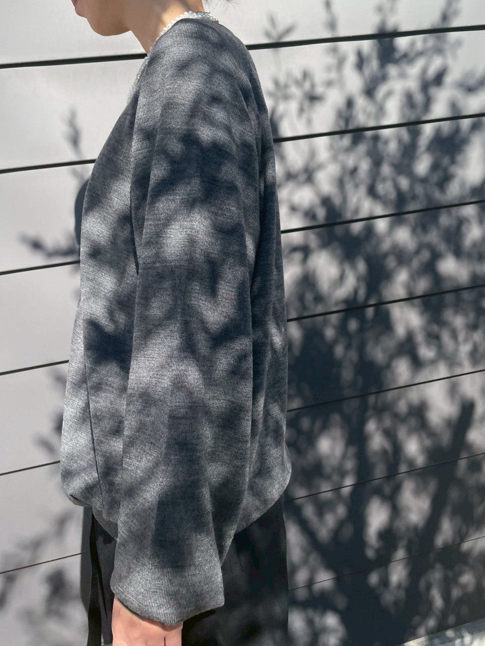 UMEDA 12GG CREW NECK PULLOVER (UM302-UPO12)