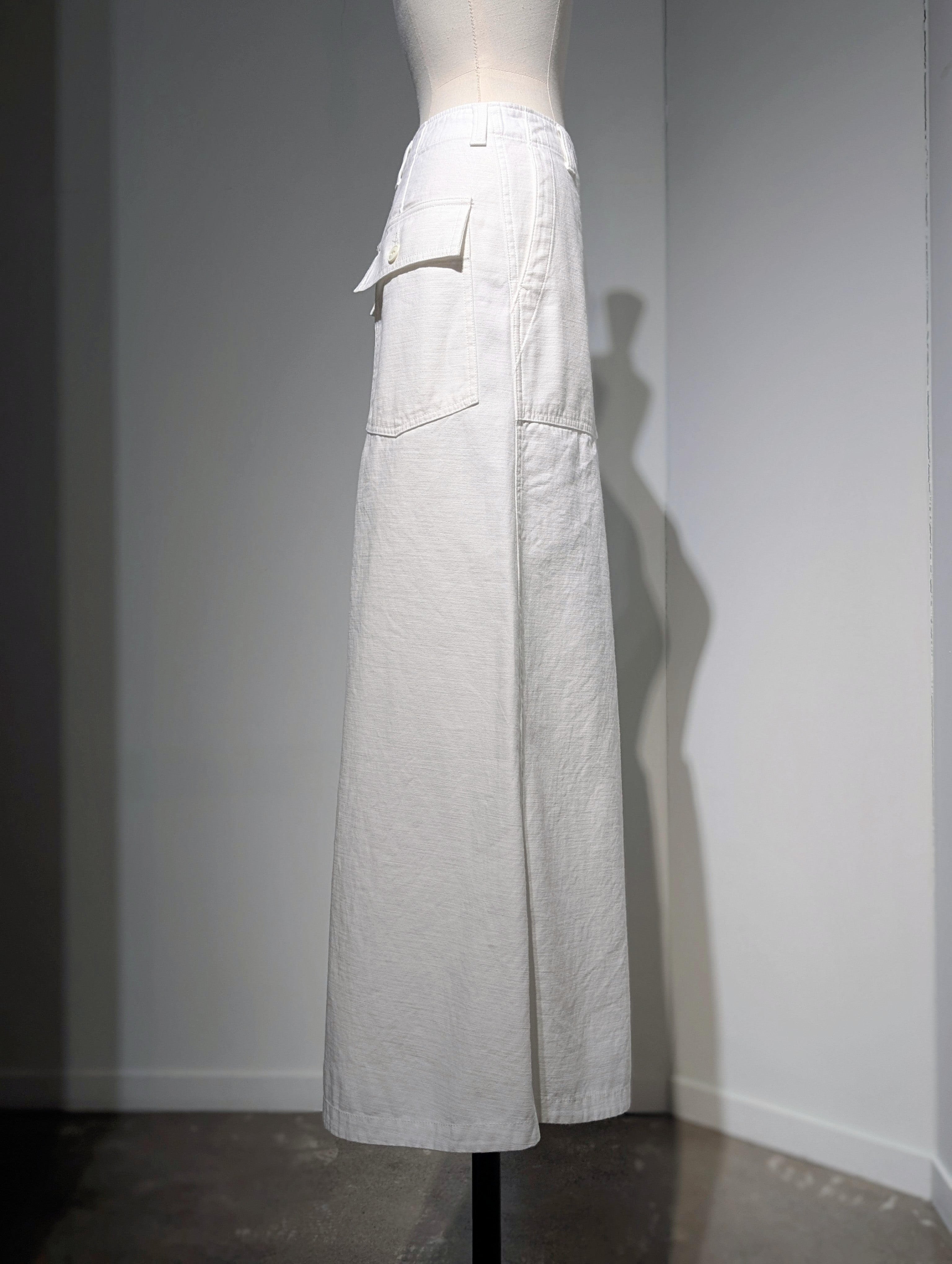MADISONBLUE FATIGUE PANEL FLARE LONG SK L.oz BS