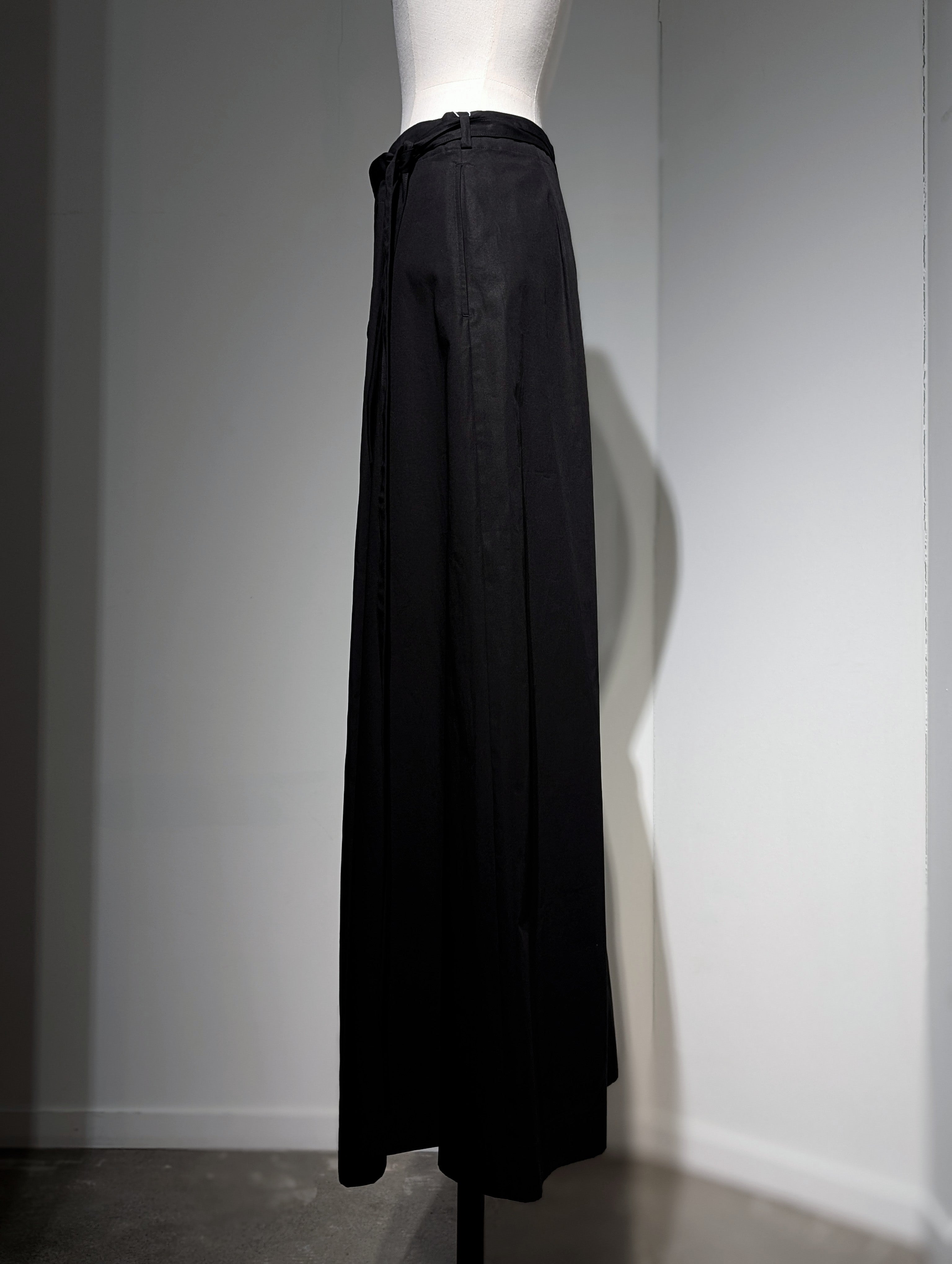 AEHRR 【Draping Wrap Skirt】