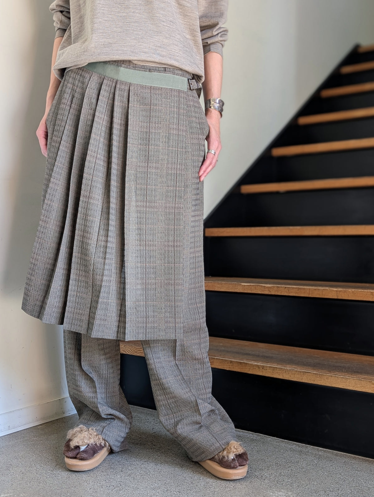 DRIES VAN NOTEN【262-010932】PRESTONA 4303 W.W.PANTS