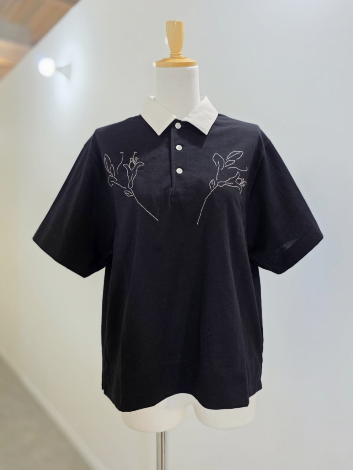 TANAKA ST-264-BKE THE POLOSHIRT