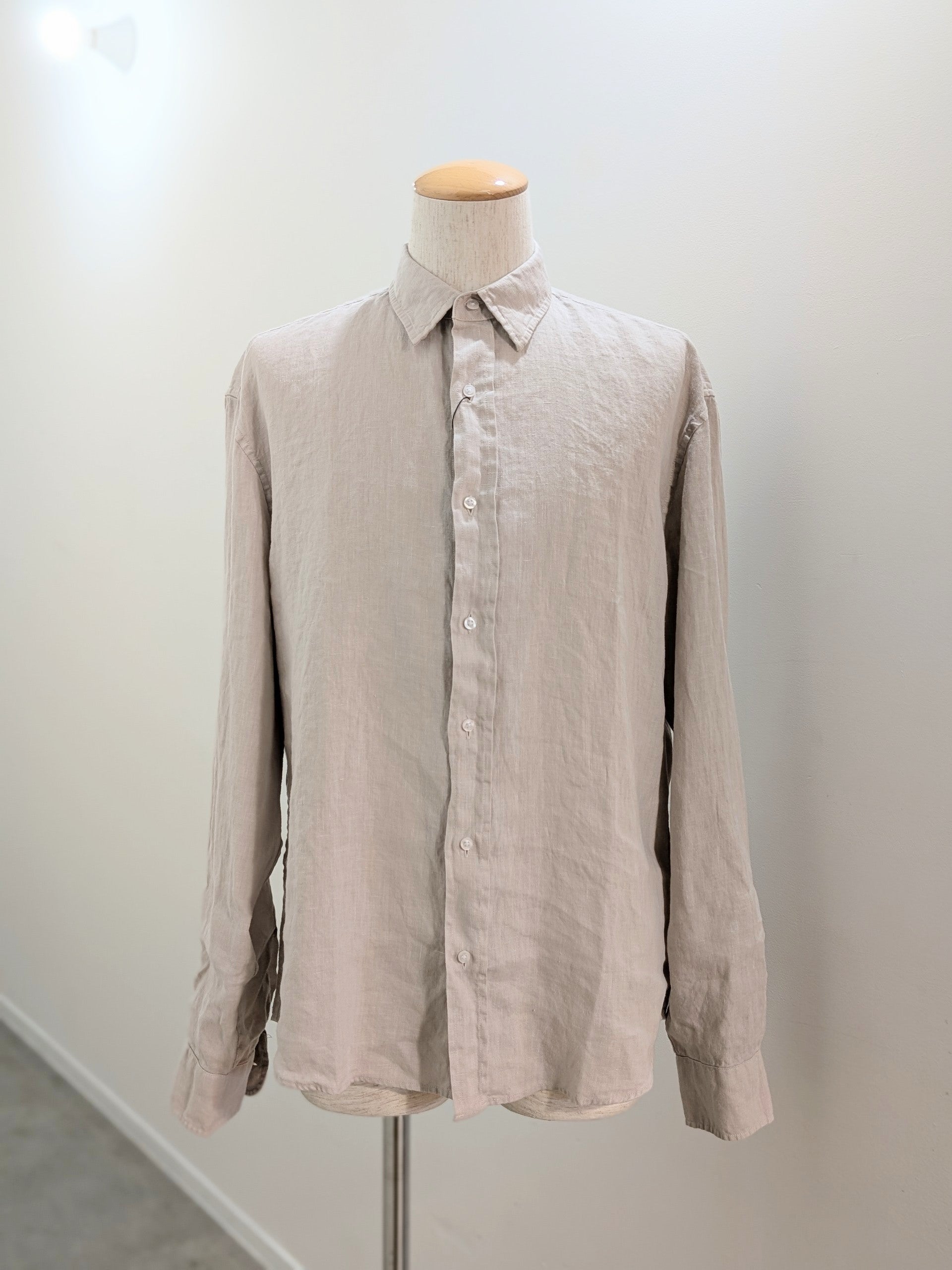 Frank&Eileen "FINBAR" WASHED LINEN SHIRTS