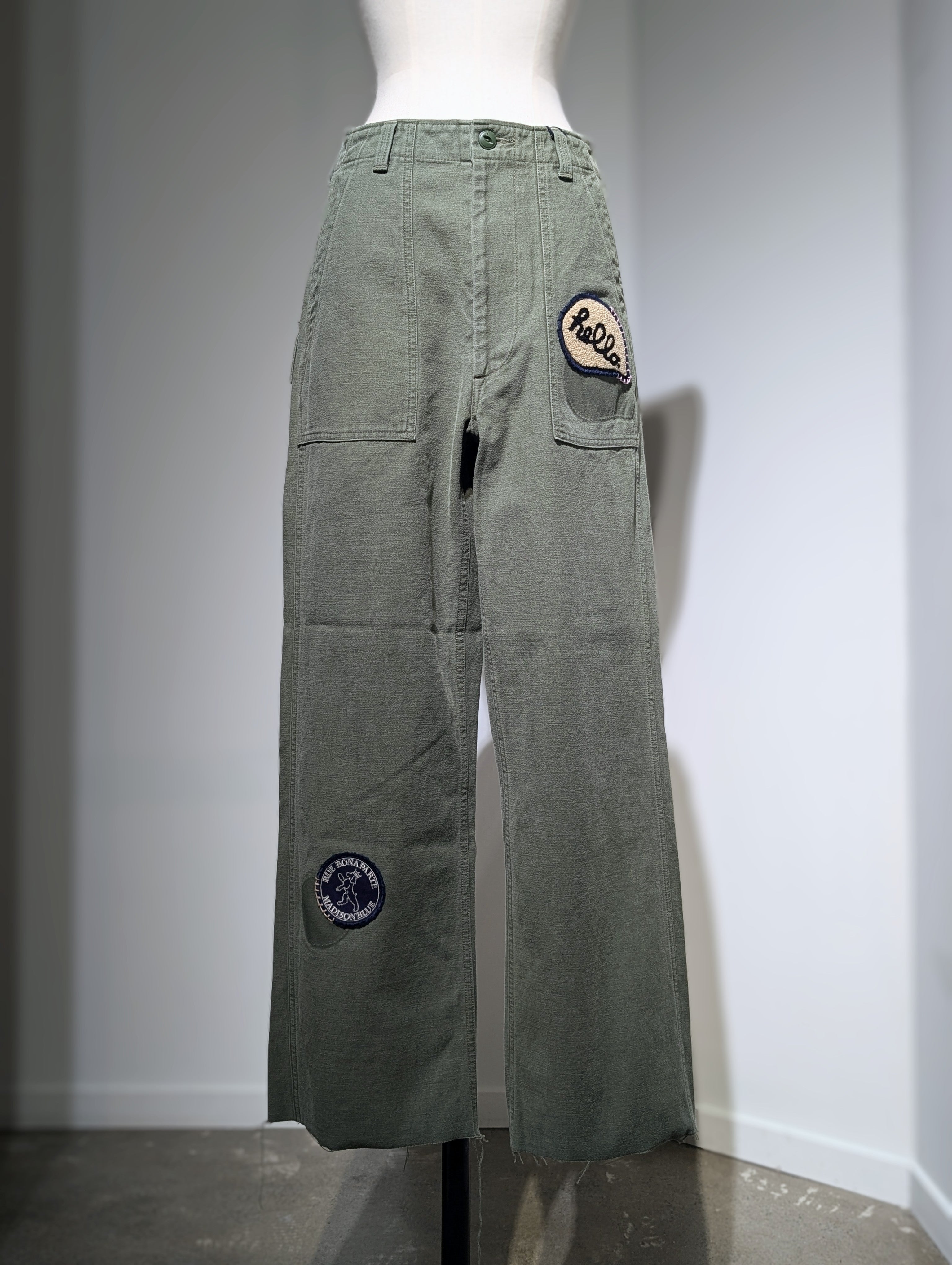 MADISONBLUE CUSTOM FATIGUE PANTS LBS