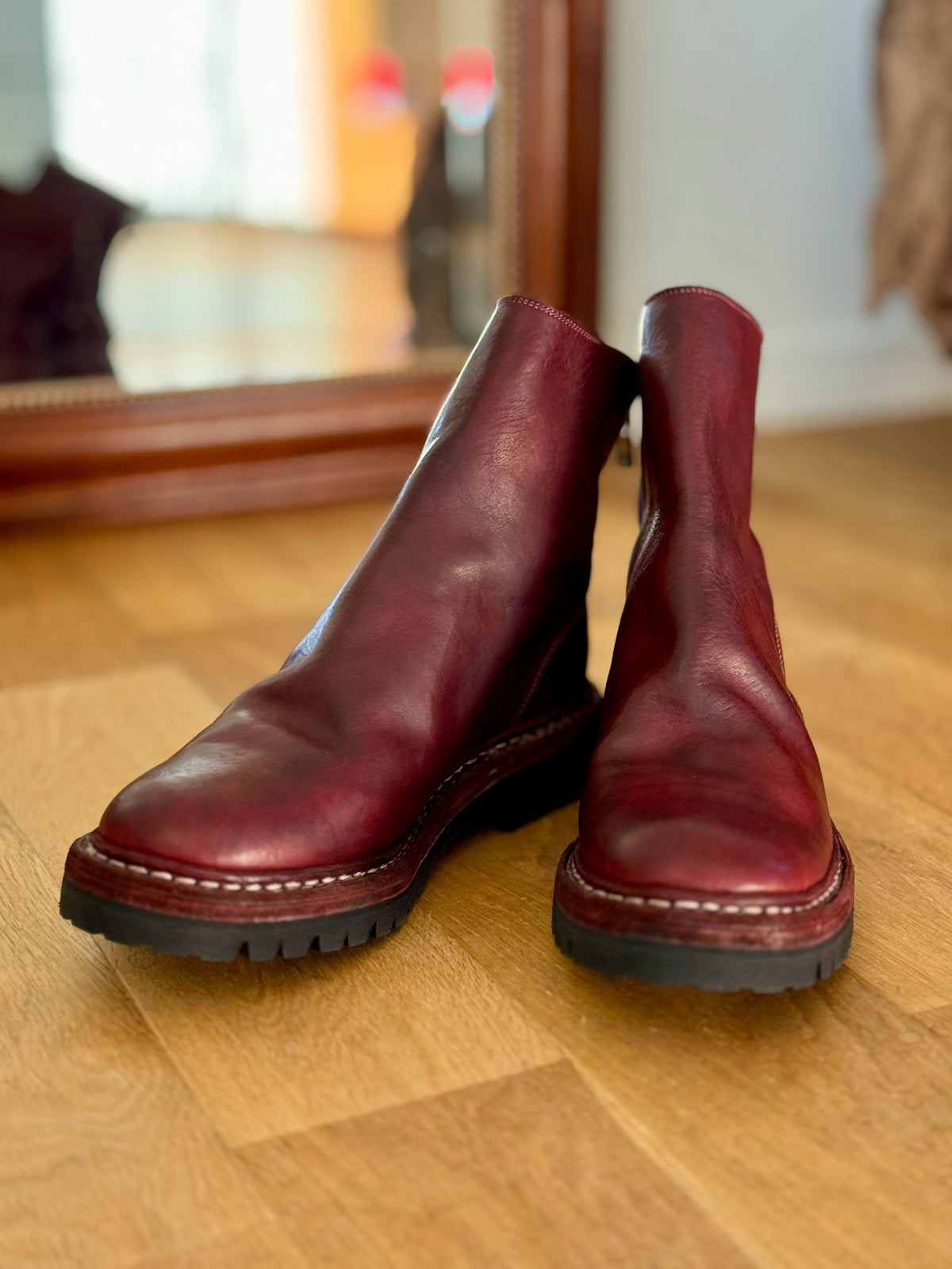 GUIDI 796V_N HORSE FG BACK ZIP BOOTS