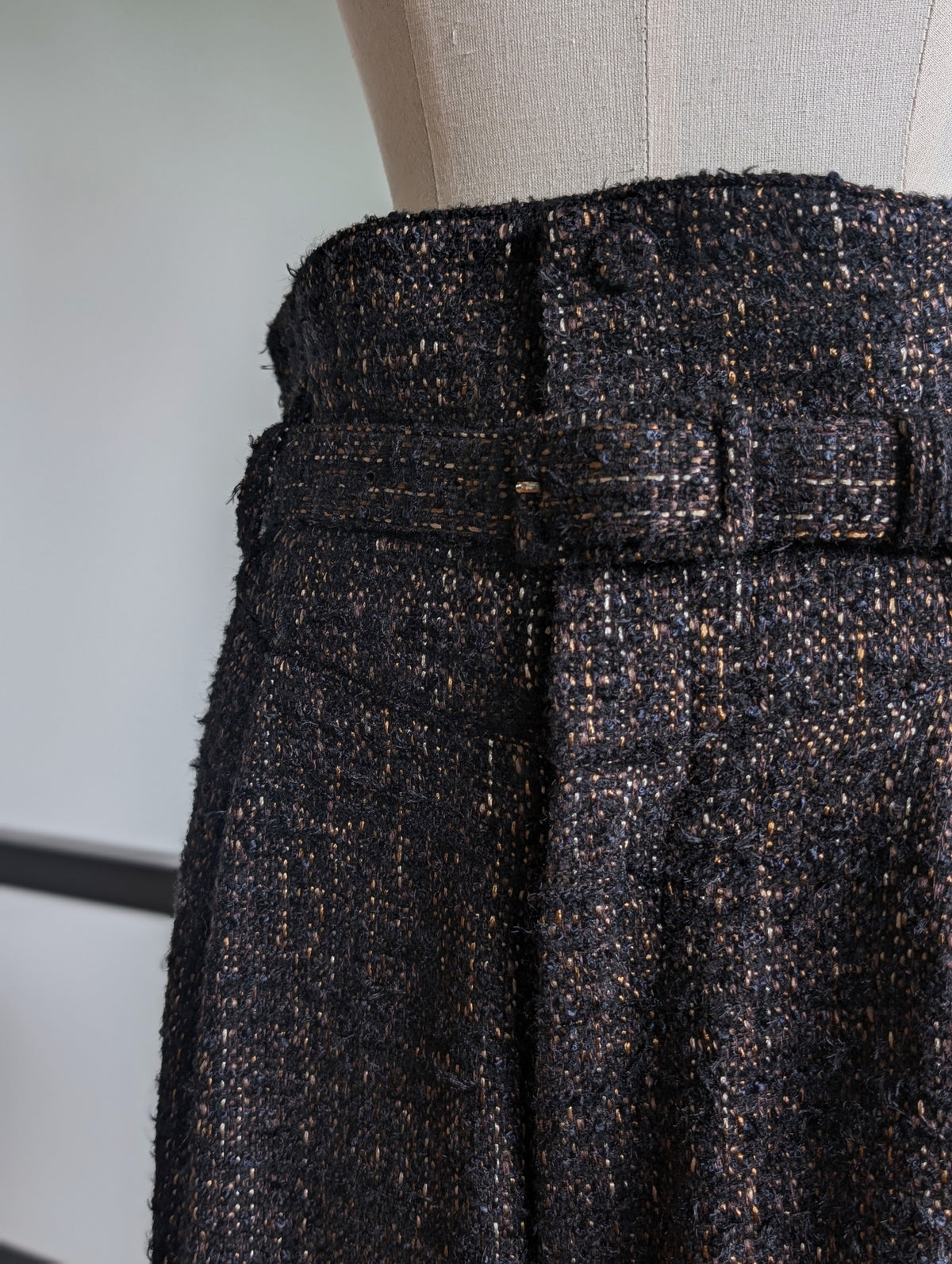 SEEALL SAW61 PT101 (WK-003)HIGH WAIST PANTS