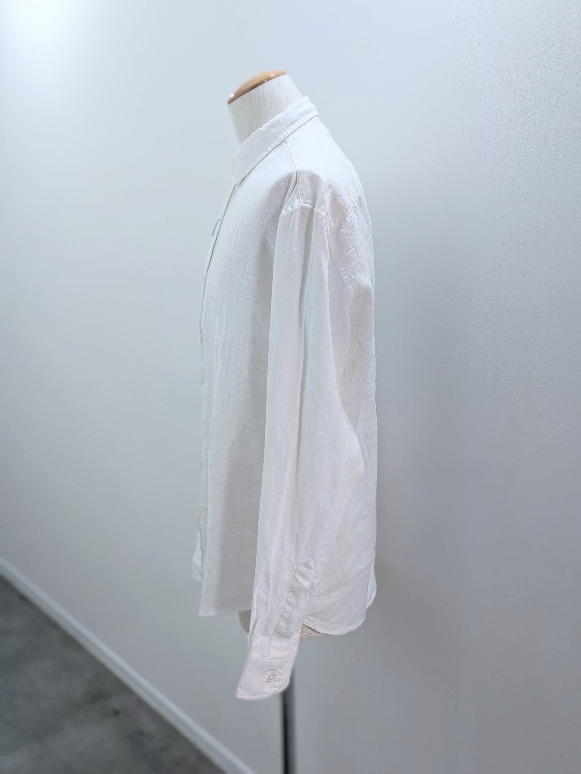 Frank&Eileen "FINBAR" WASHED LINEN SHIRTS