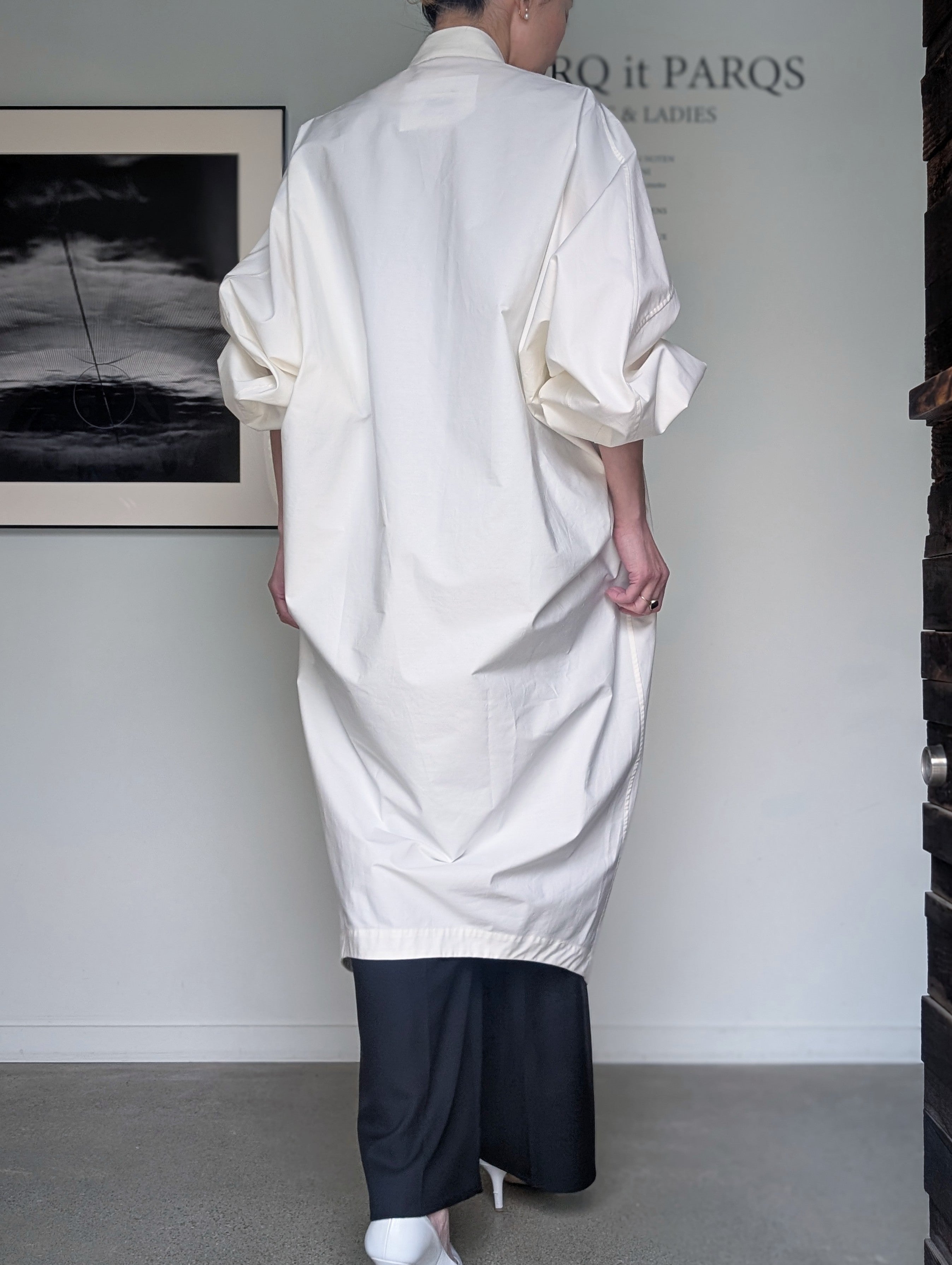 AEHRR 【Draping Darts Sleeve Shirt OP】