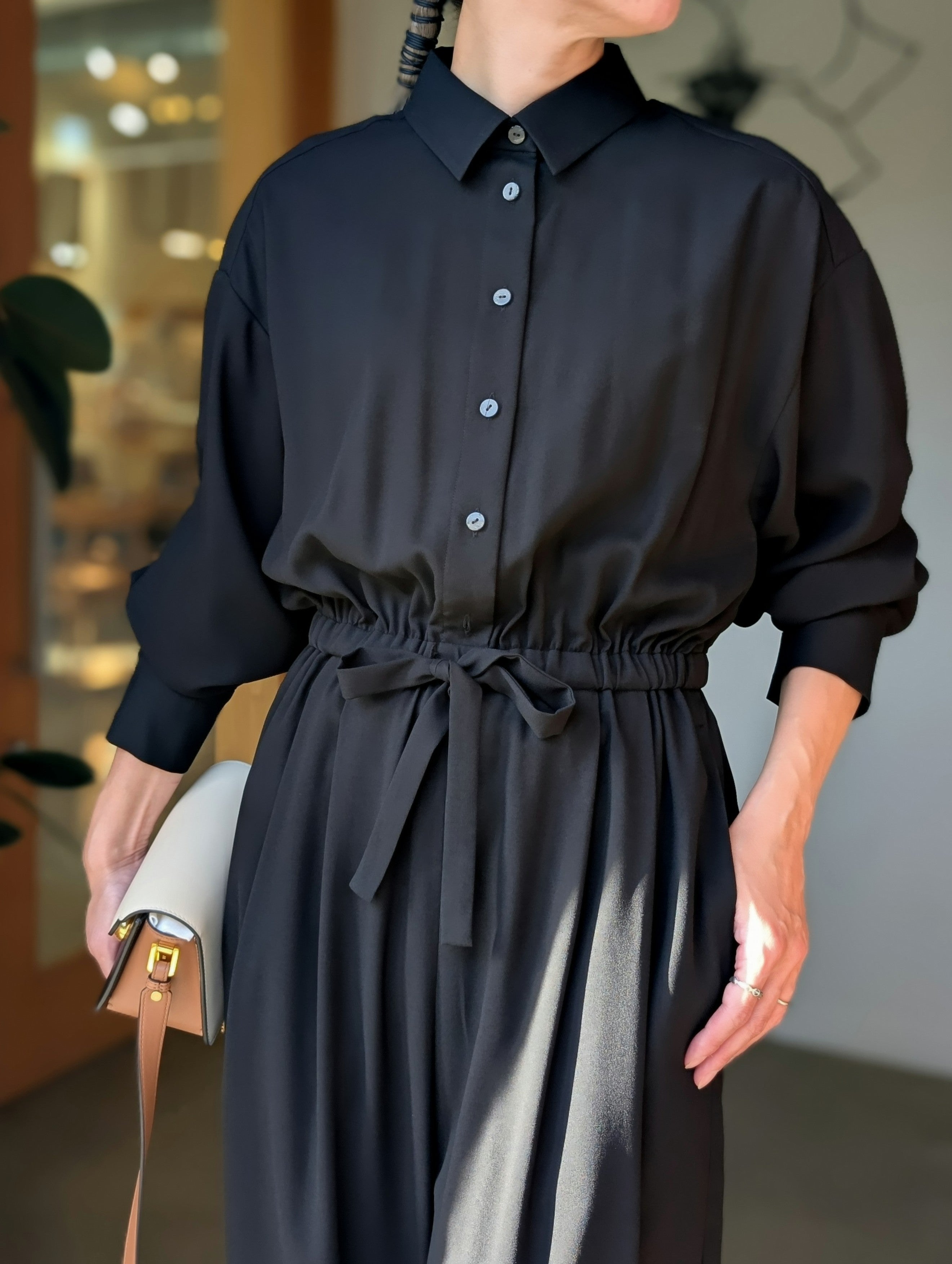 ENFOLD TWO-WAY JUMPSUIT
