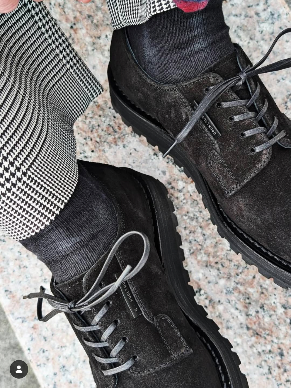 N.HOOLYWOOD × DANNER 2254-SE06 POSTMAN SHOES