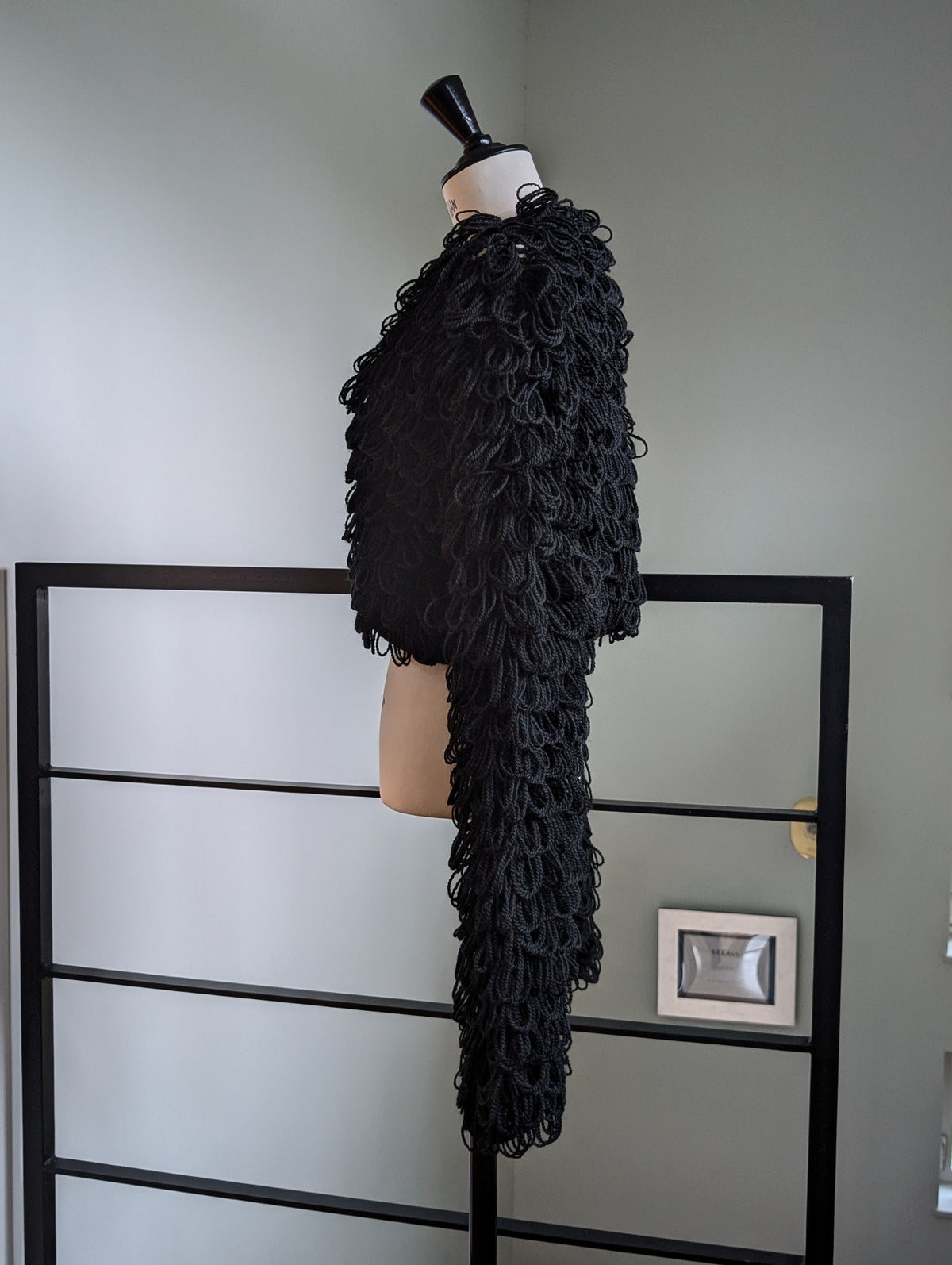 SEEALL SAW61 KN803 LOOPS CARDIGAN