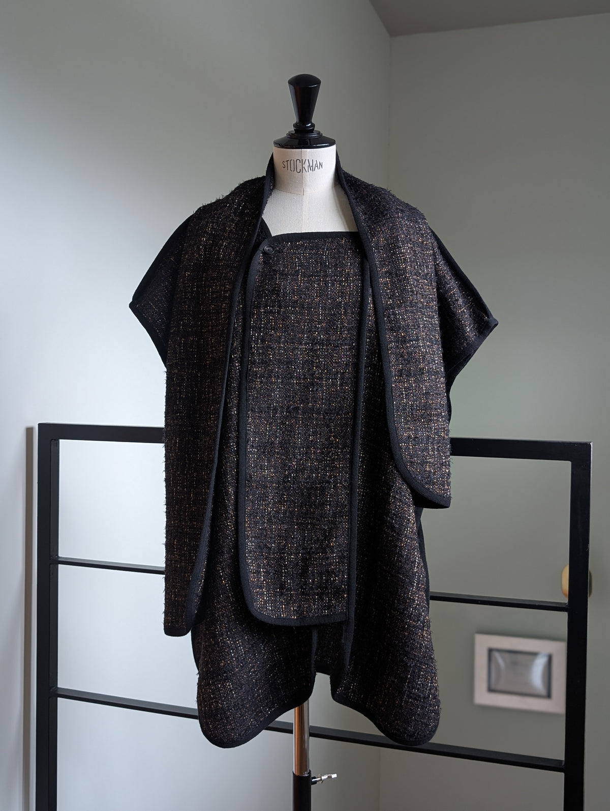 SEEALL SAW61 JK101(WK-003) STOLE CAPE