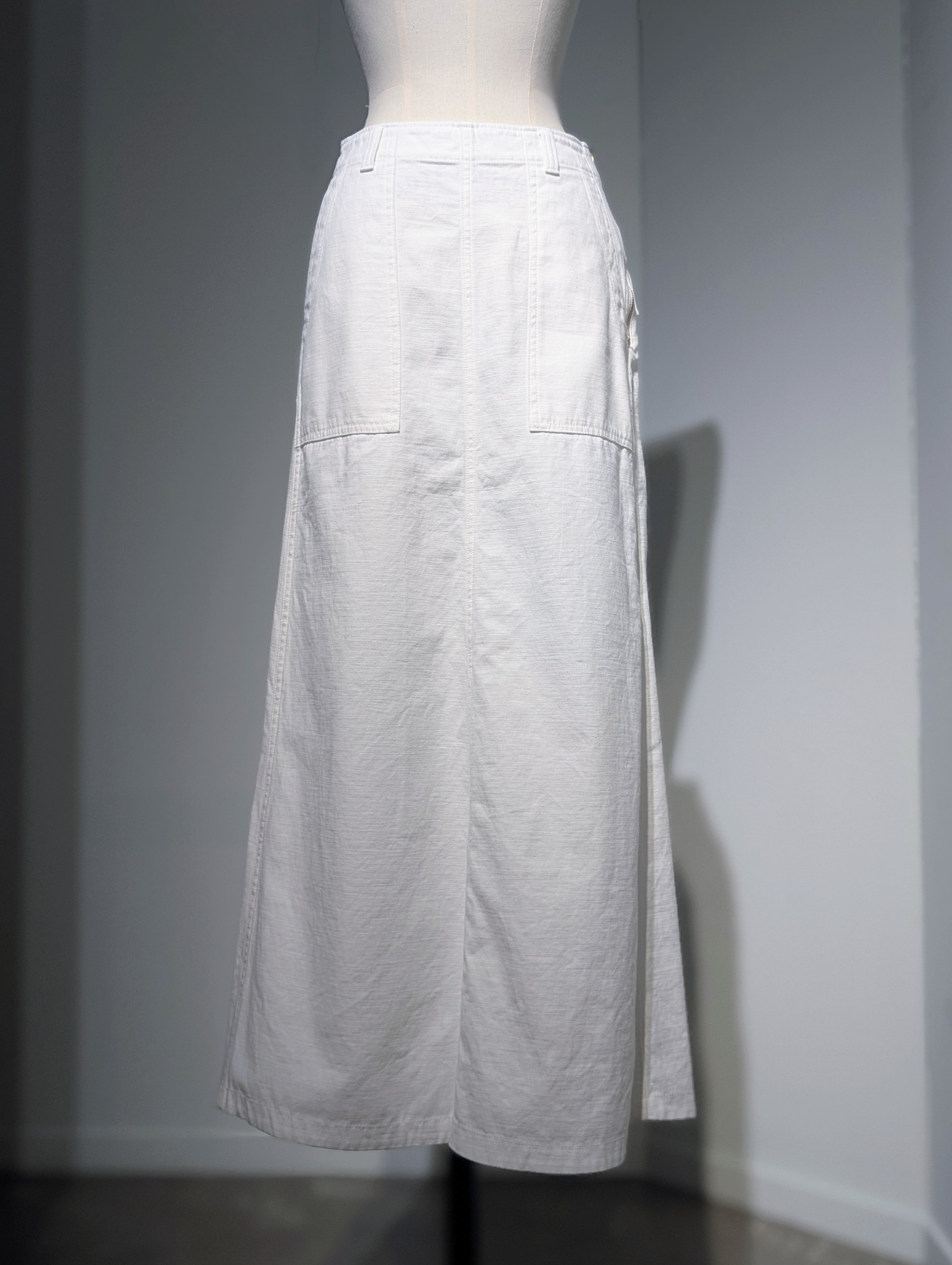 MADISONBLUE FATIGUE PANEL FLARE LONG SK L.oz BS