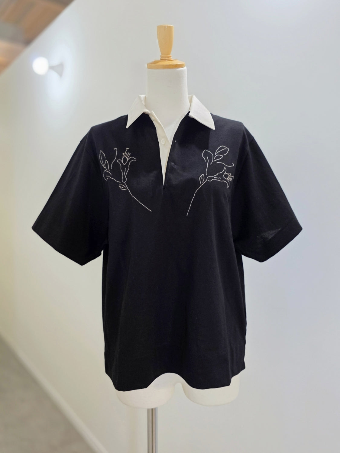 TANAKA ST-264-BKE THE POLOSHIRT