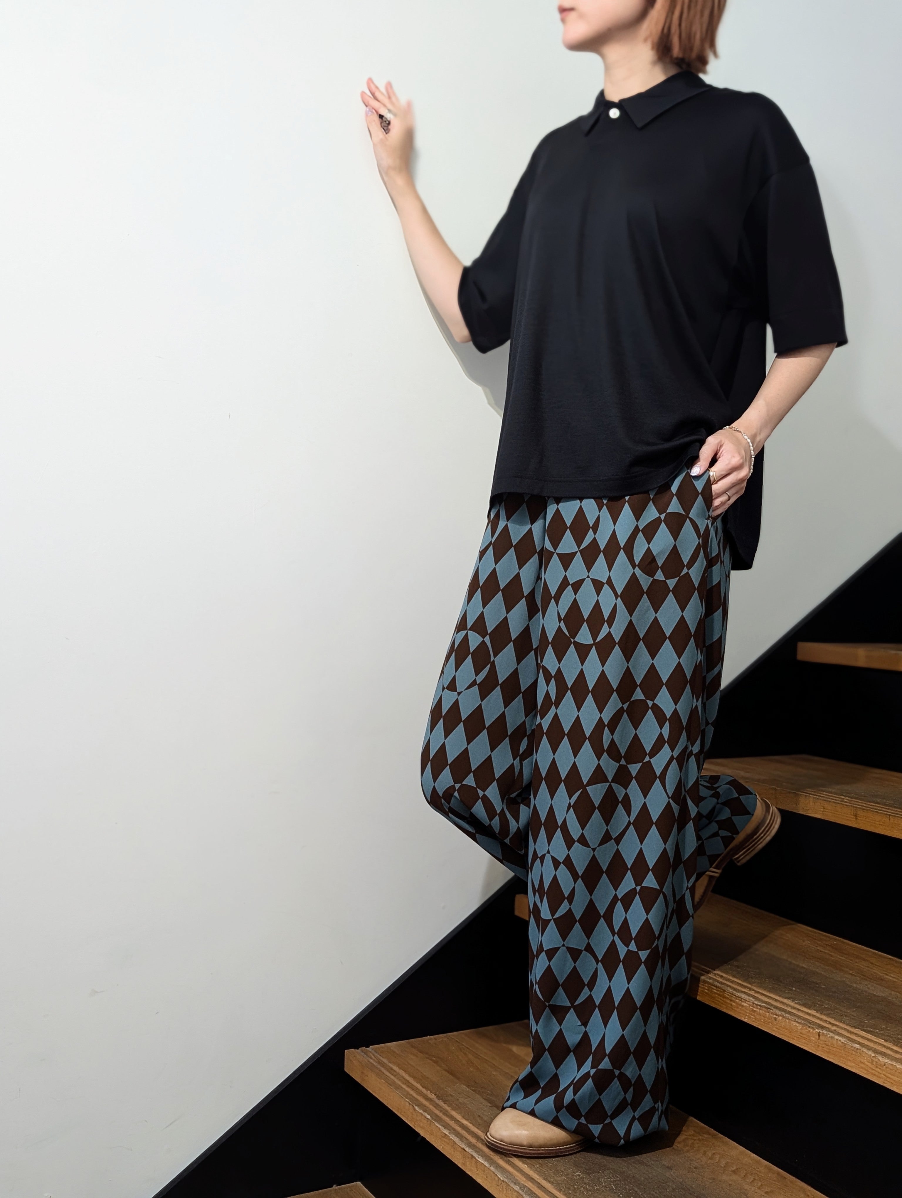 WRAPINKNOT【MCS04・POLOT-Shirt】
