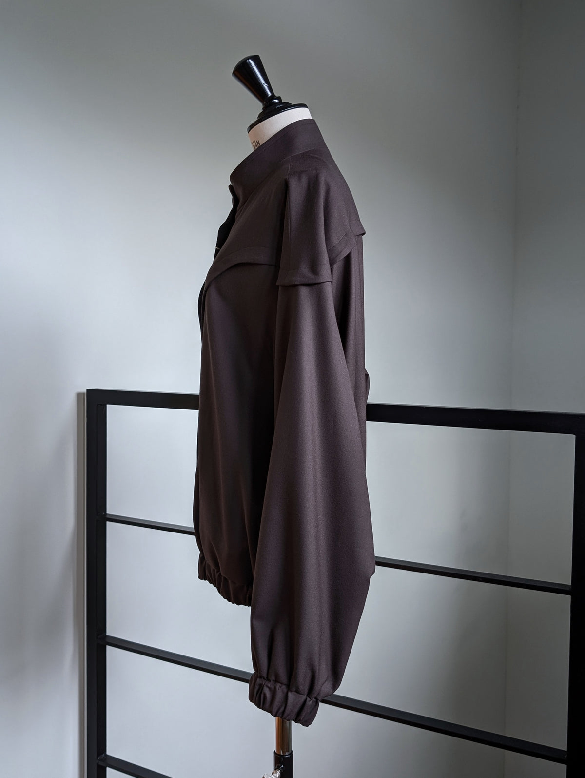 SEEALL SAW61 BL102(YK-001) 80s SHORT BLOUSONレディ