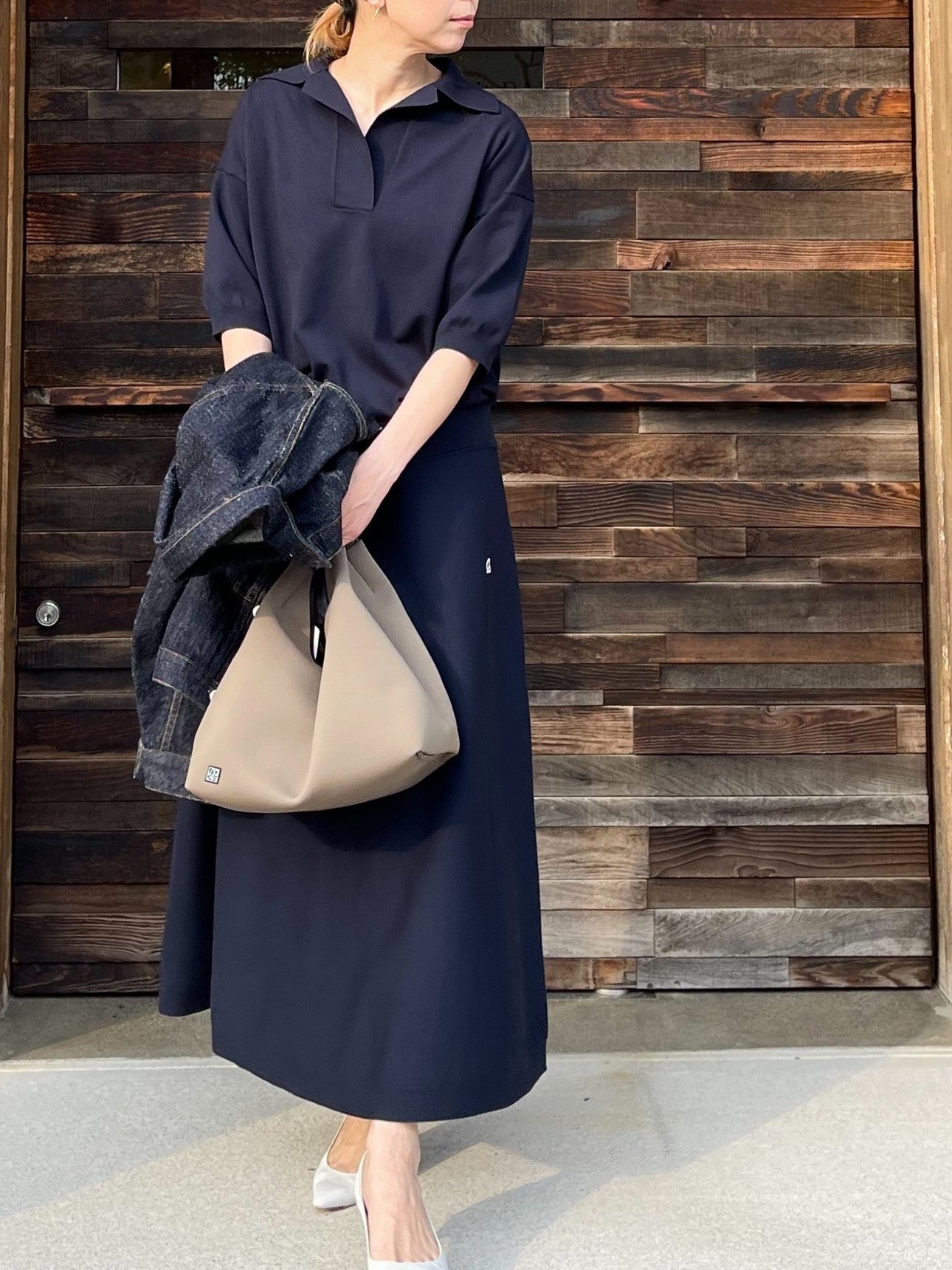 MADISONBLUE SKIPPER HALF SLEEVE KNIT