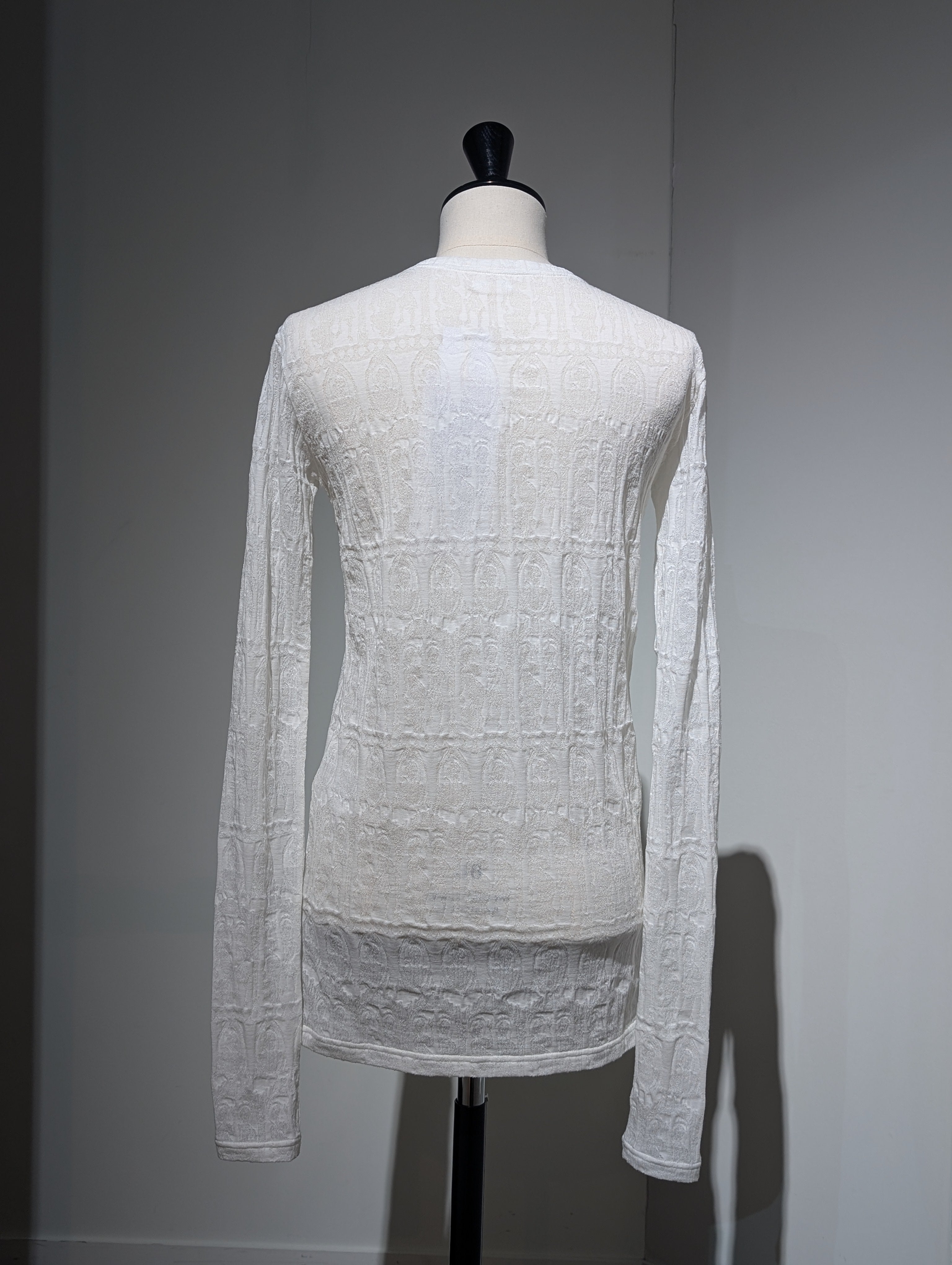 SEEALL SAW63 TS907(MM-005) JACQUARD LS T-SHIRTS