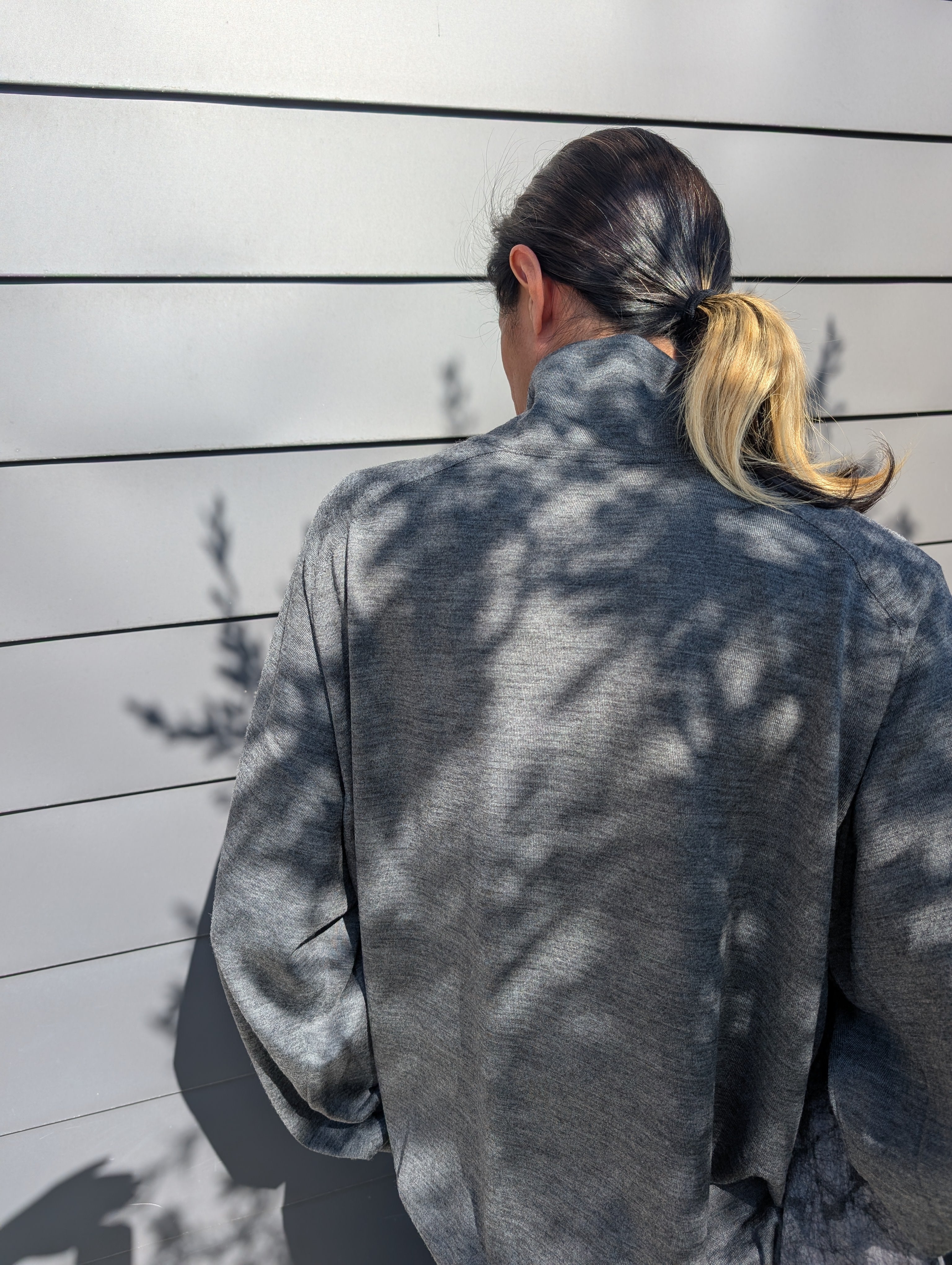 UMEDA 16GG HIGH NECK PULLOVER (UM301-UHN16)