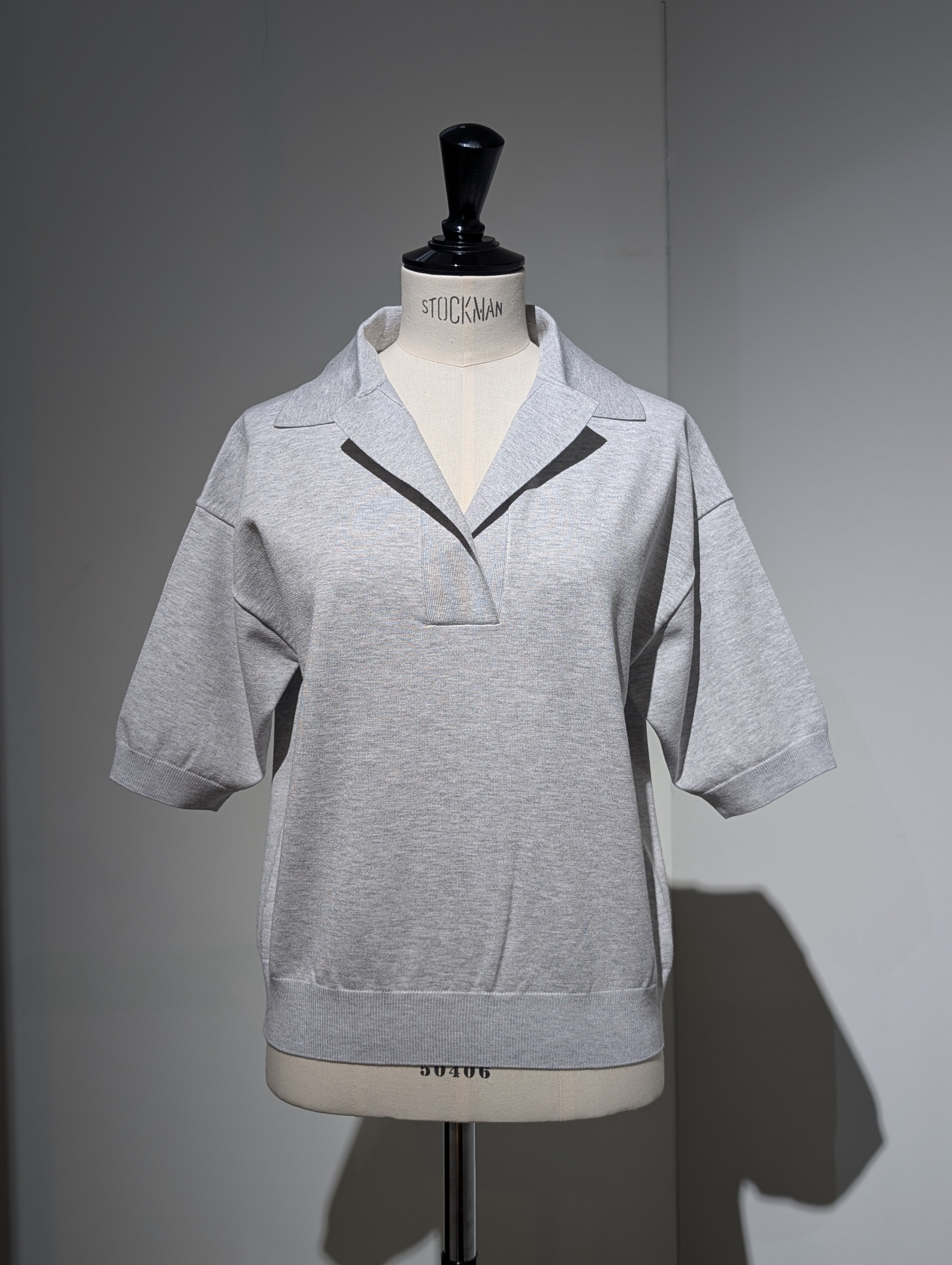 MADISONBLUE SKIPPER HALF SLEEVE KNIT