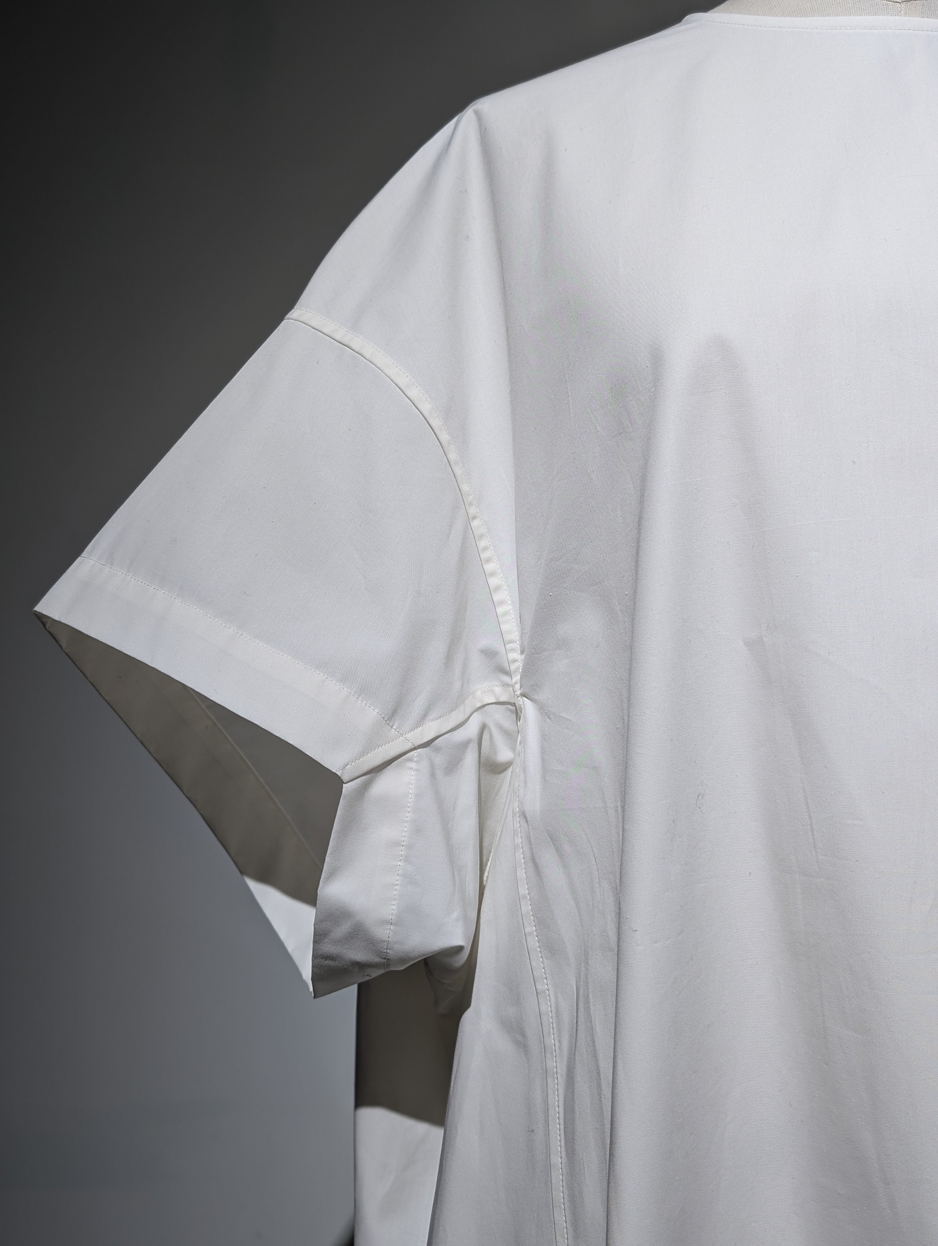 AEHRR 【Draping Pullover Shirt】