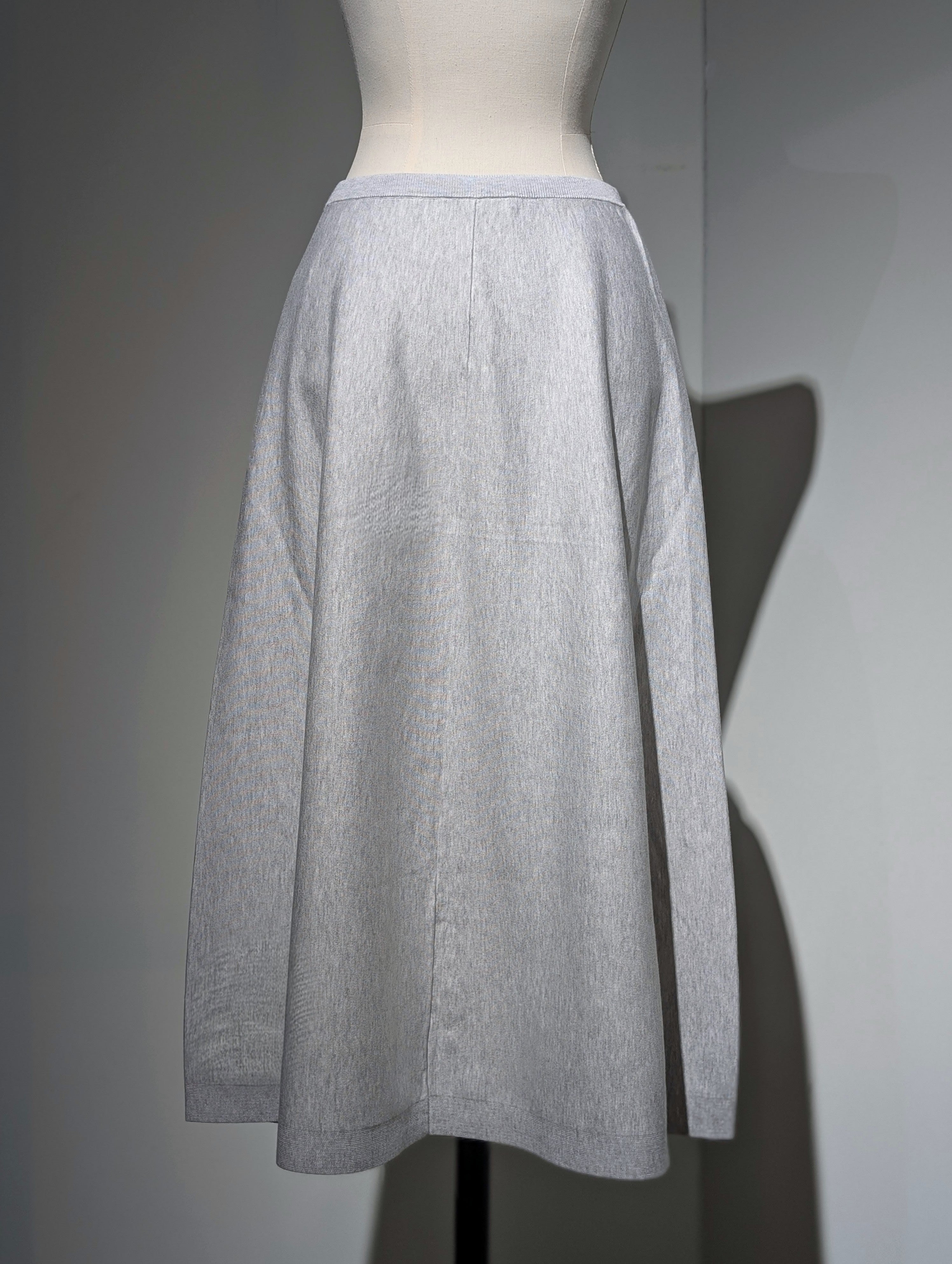 MADISONBLUE KNIT FLARE SKIRT