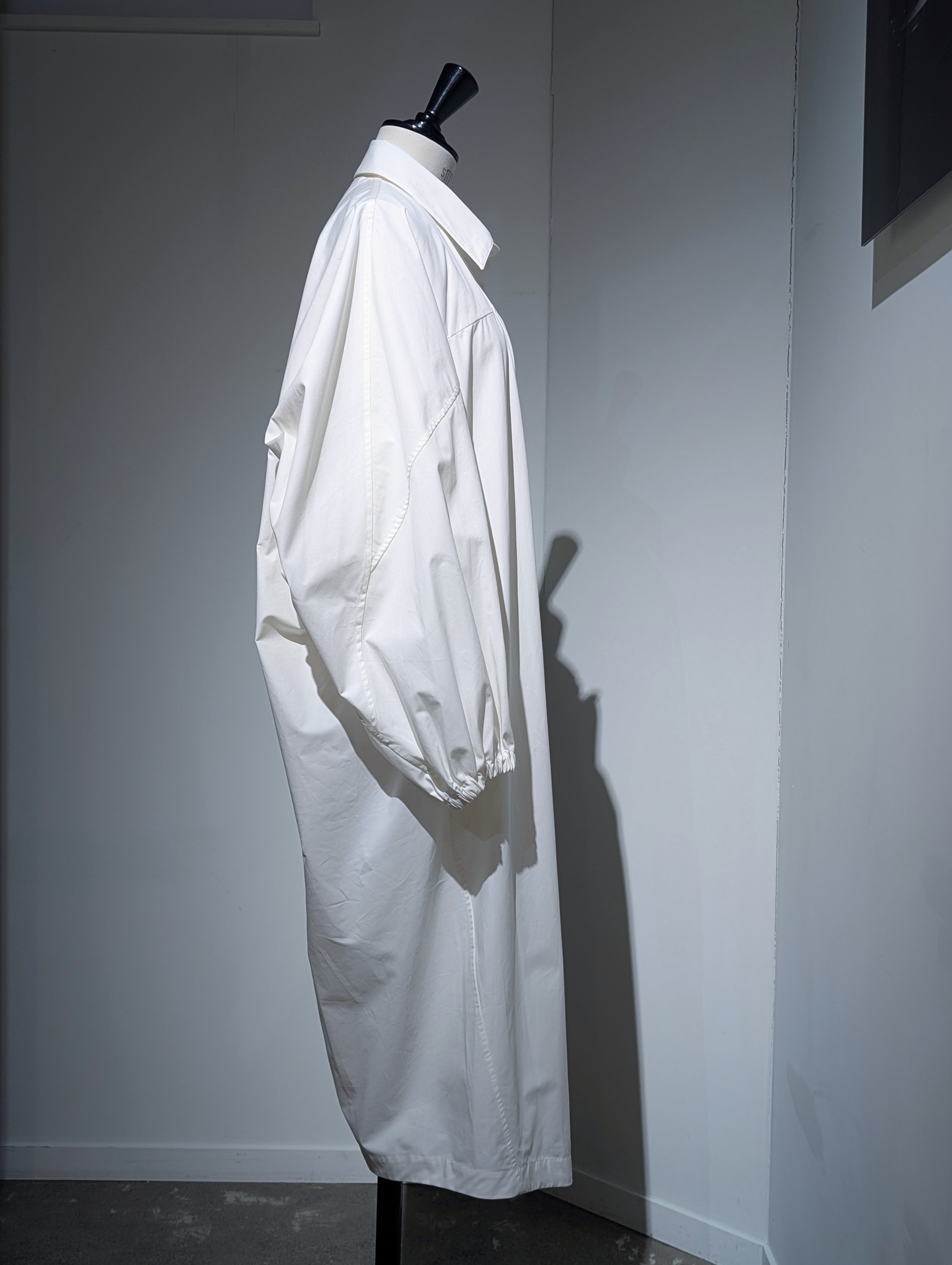 AEHRR 【Draping Darts Sleeve Shirt OP】