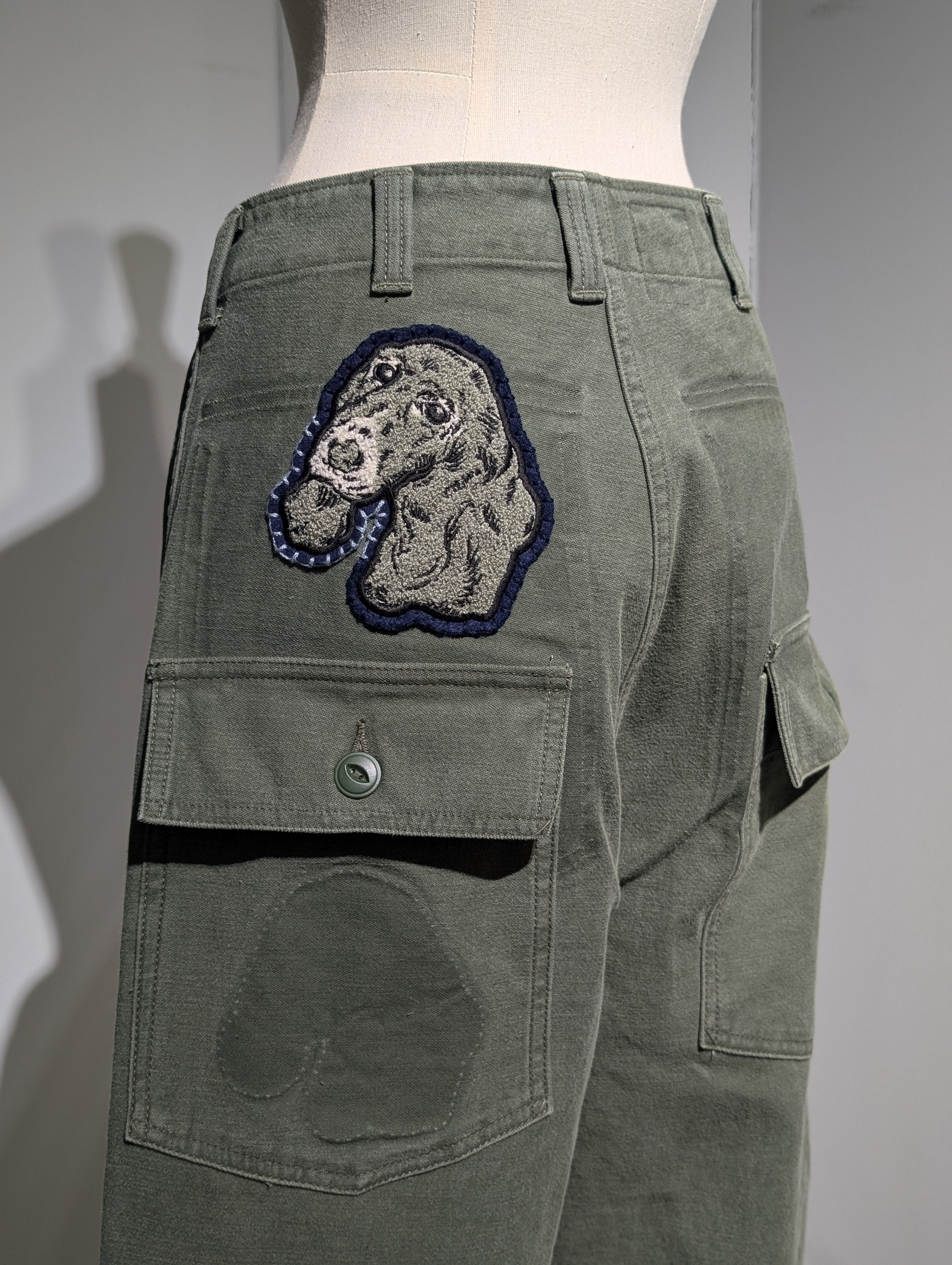 MADISONBLUE CUSTOM FATIGUE PANTS LBS
