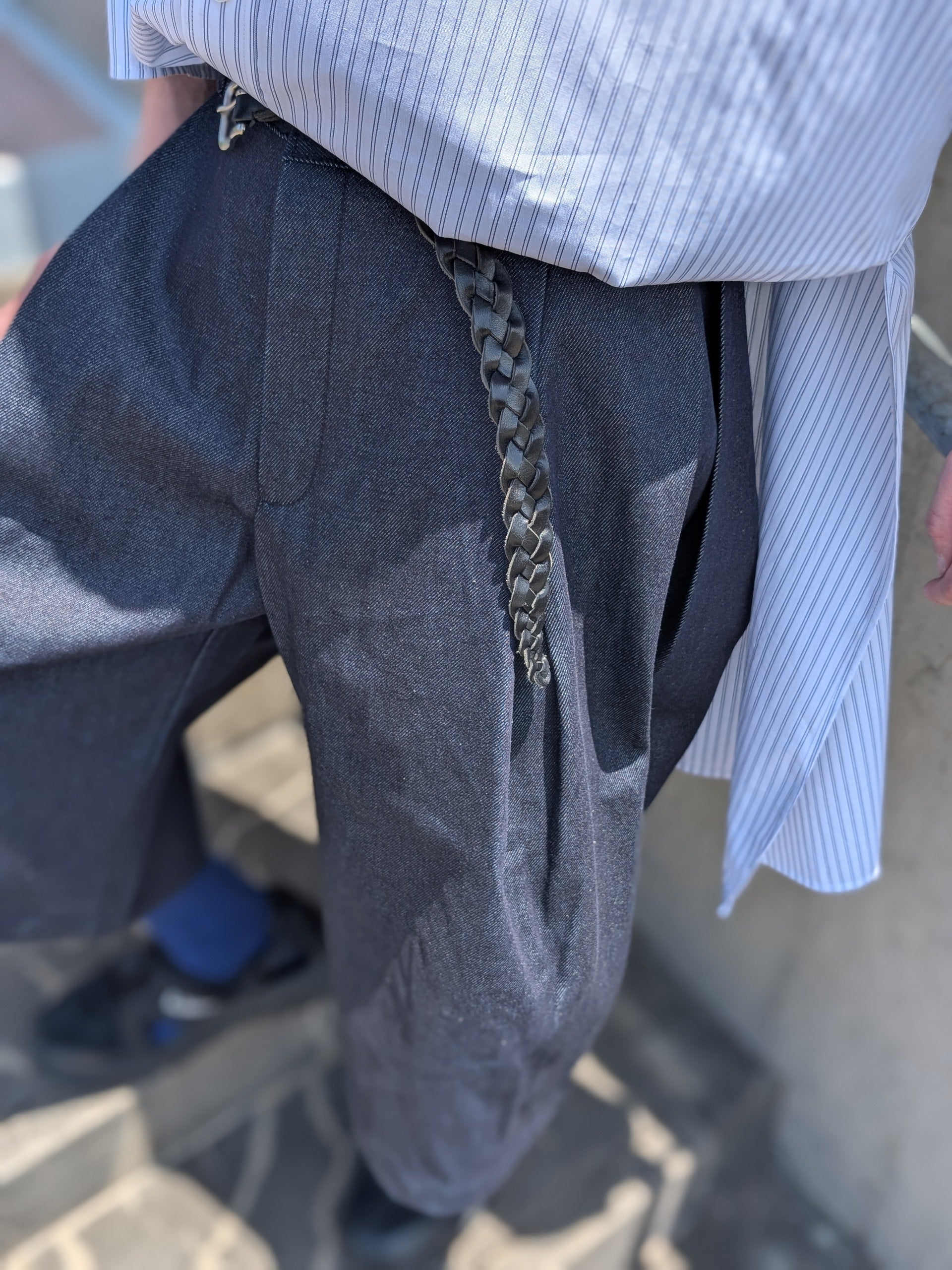 SEVENTH DENIM BERMUDA JORTS