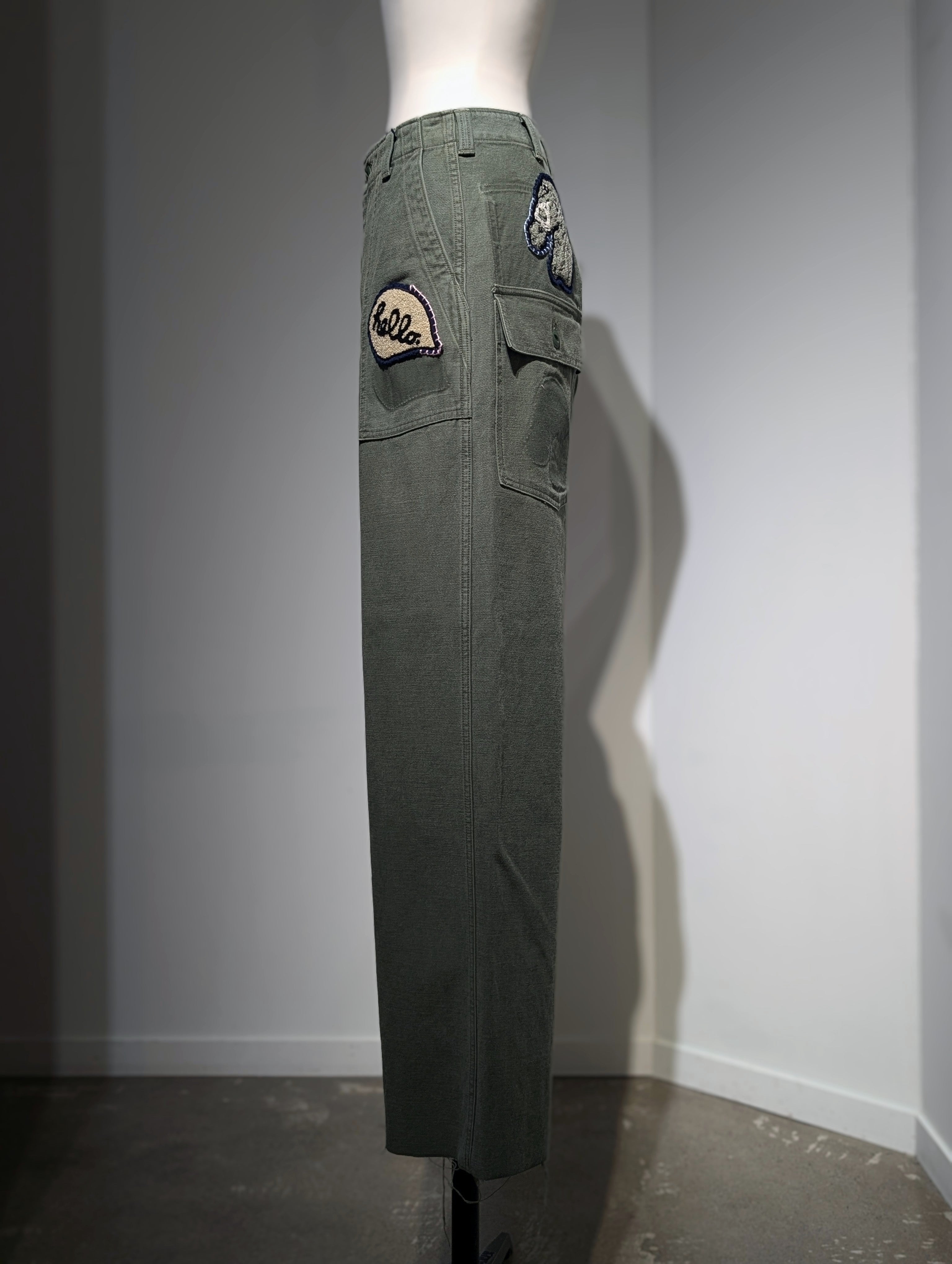 MADISONBLUE CUSTOM FATIGUE PANTS LBS