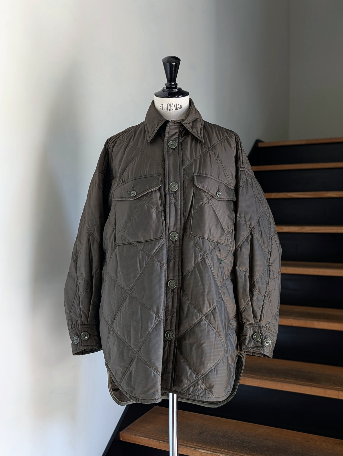 MADISONBLUE BIG CPO JACKET QUILTING