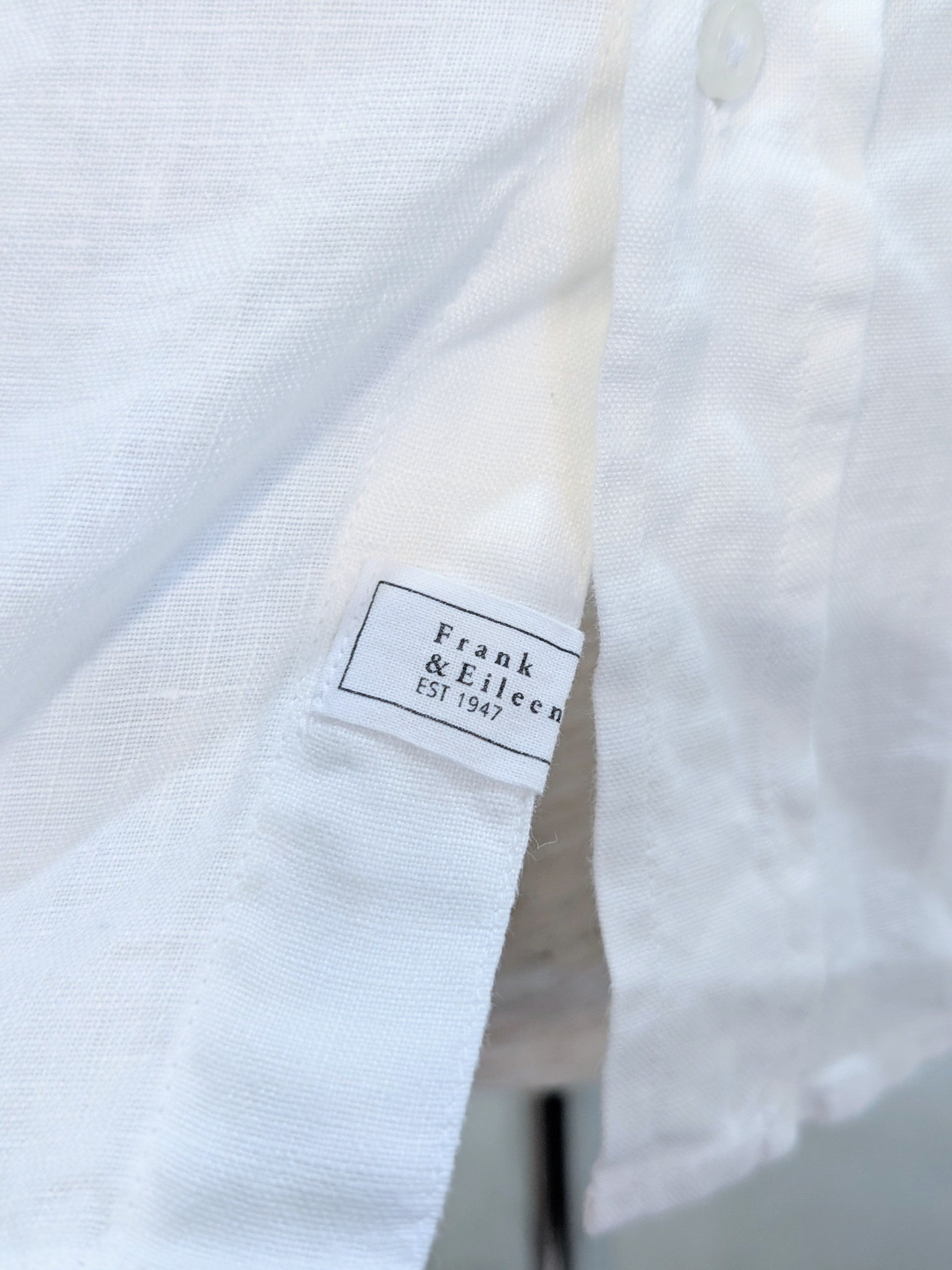 Frank&Eileen "FINBAR" WASHED LINEN SHIRTS