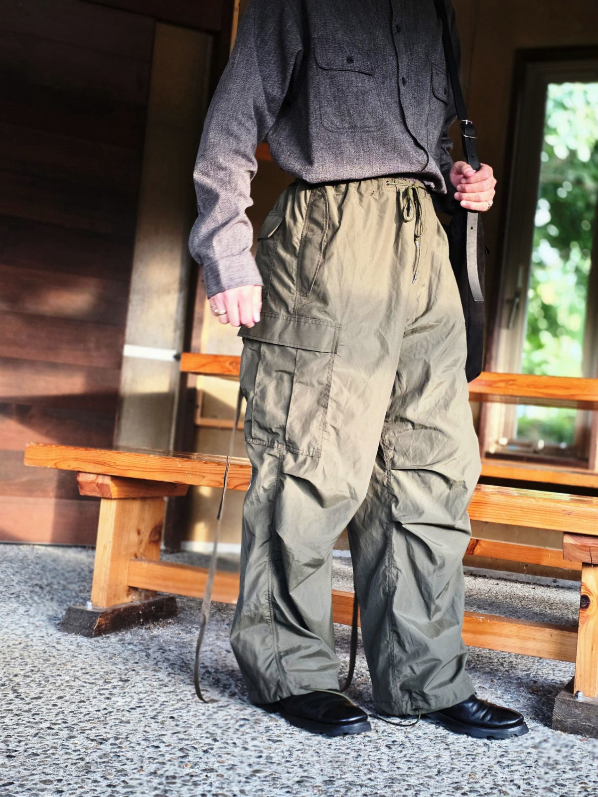 N.HOOLYWOOD 9262-CP01-001 CARGO PANTS