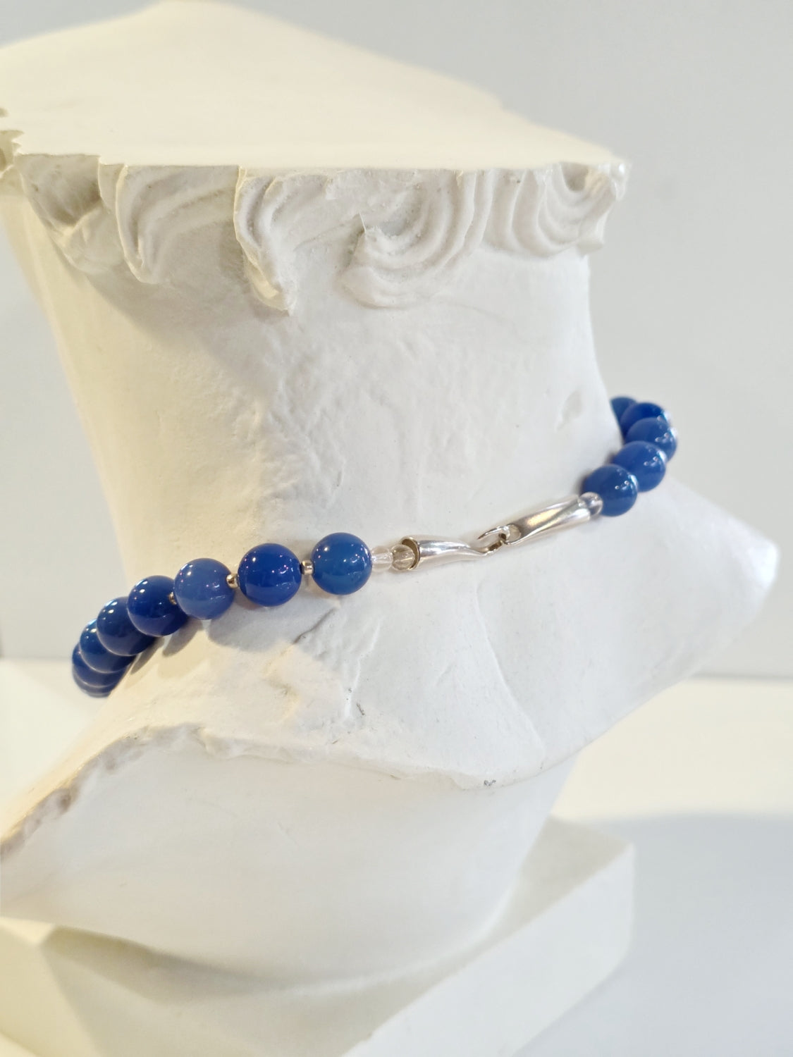 Lemme. Necklace Blue