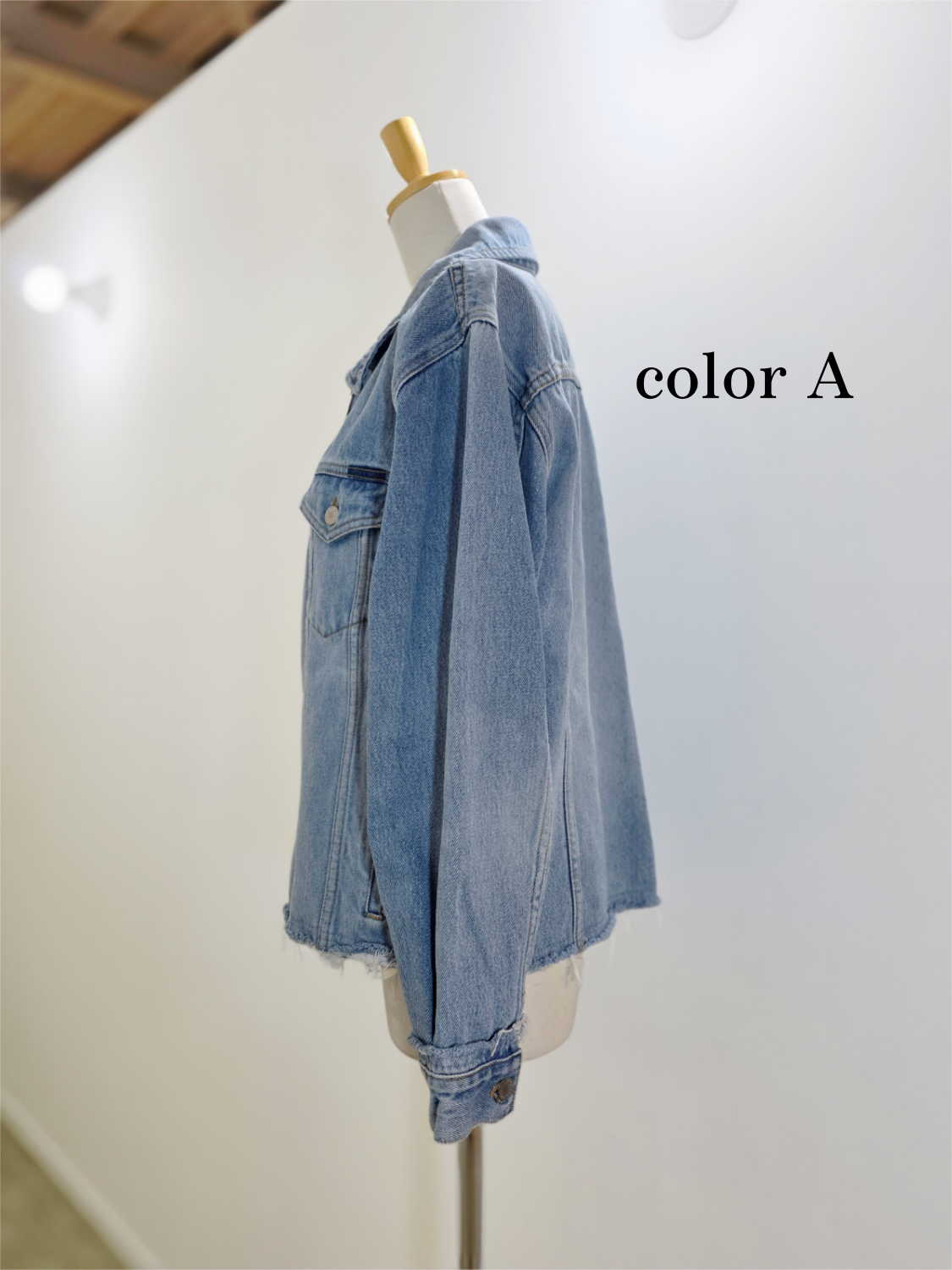 QUIITO ZIP DENIM JK